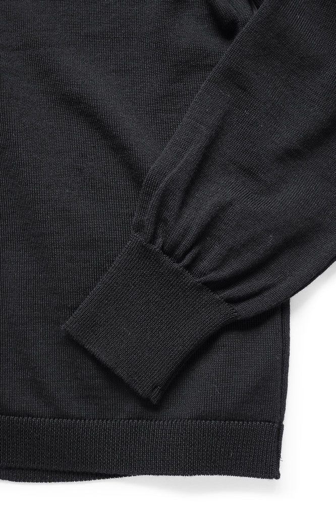 Back slit cardigan (2025 Spring Collection)