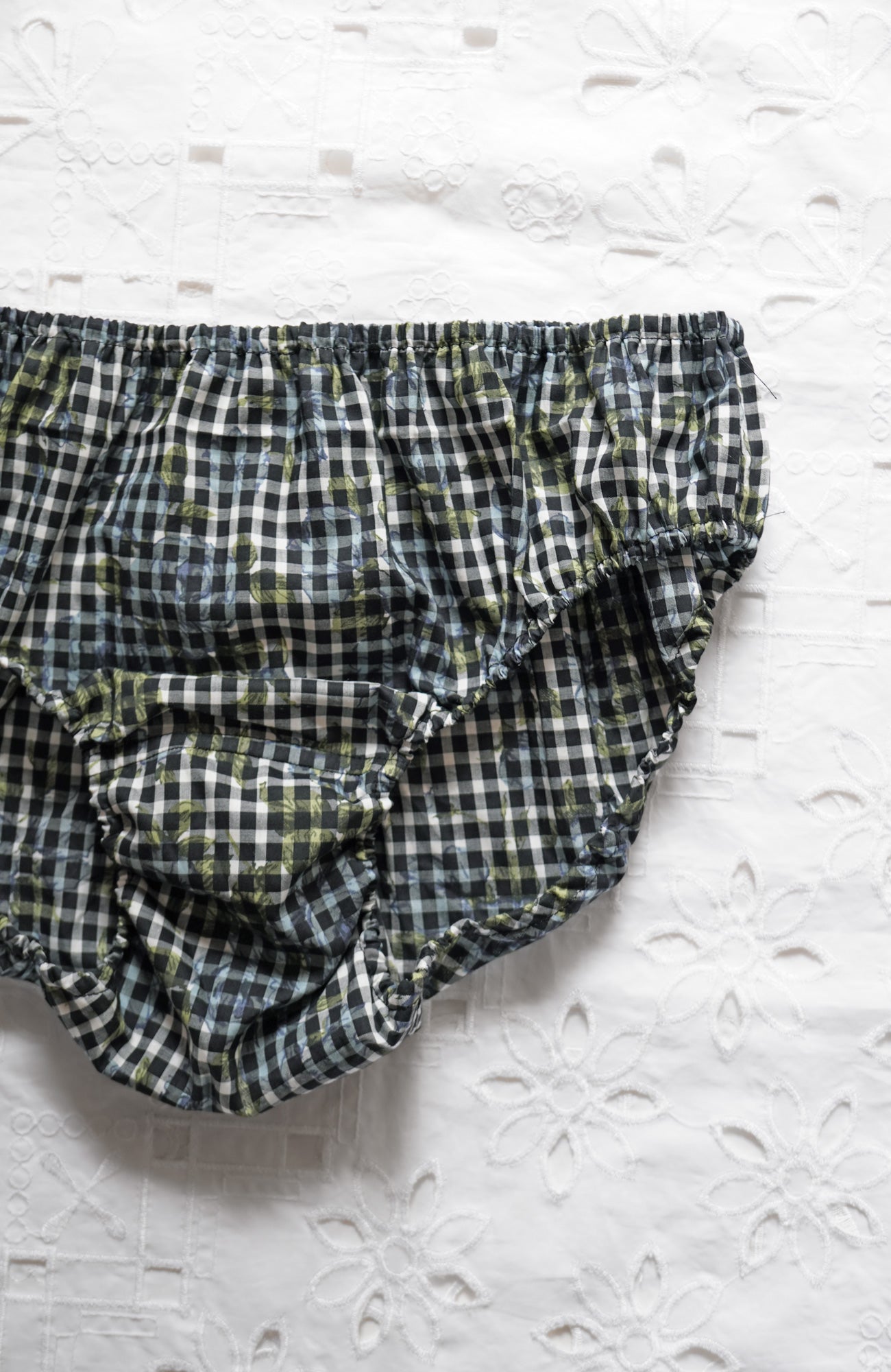 【TESHIKI×Porter des boutons】パンツ LOW WAIST PANTS