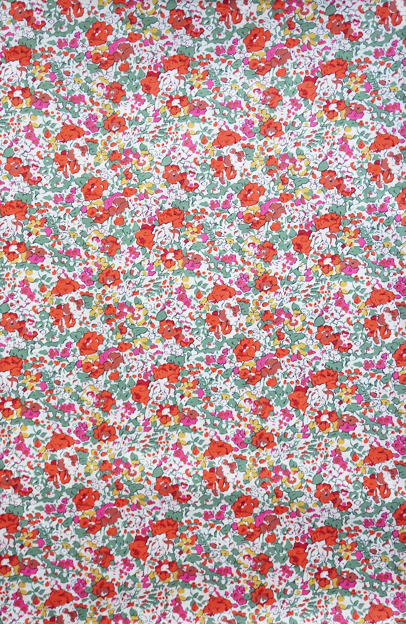 Sewing goods"くるみボタン4個set"(LIBERTY PRINT)