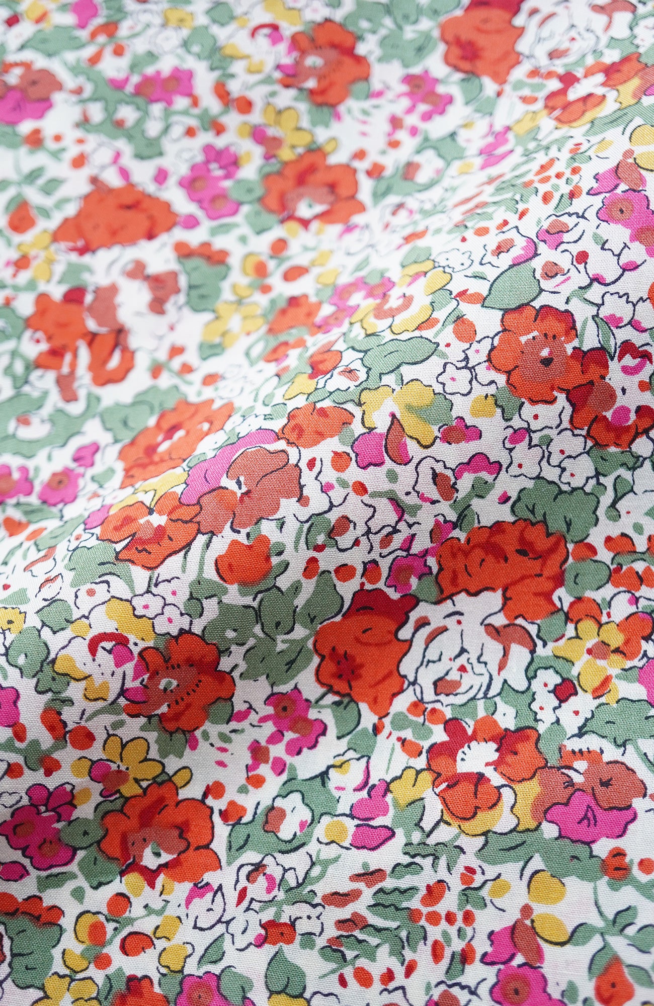 Sewing goods"くるみボタン4個set"(LIBERTY PRINT)