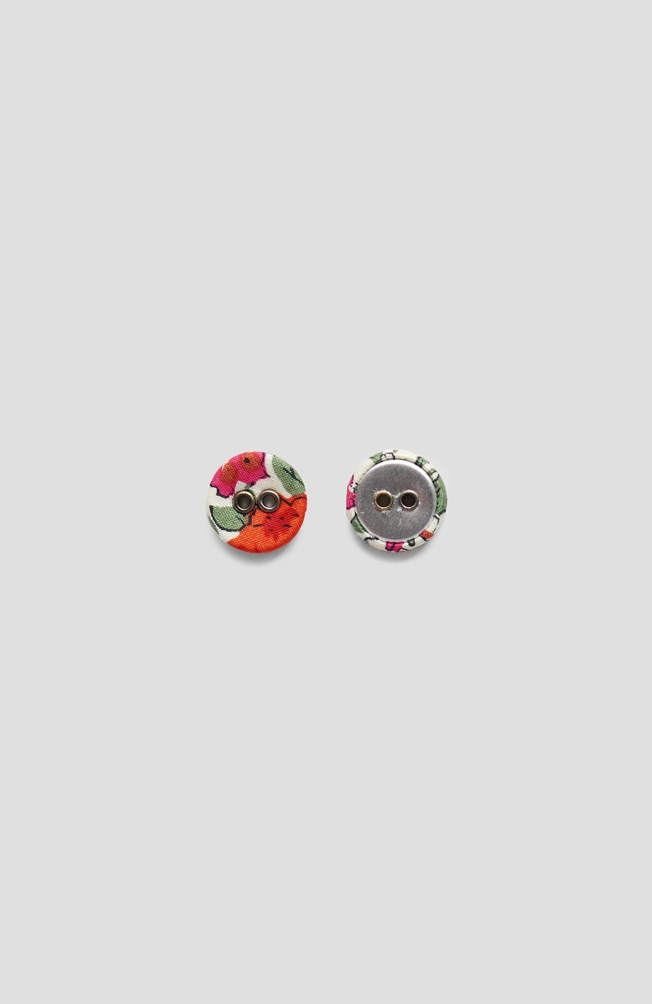 Sewing goods"くるみボタン4個set"(LIBERTY PRINT)