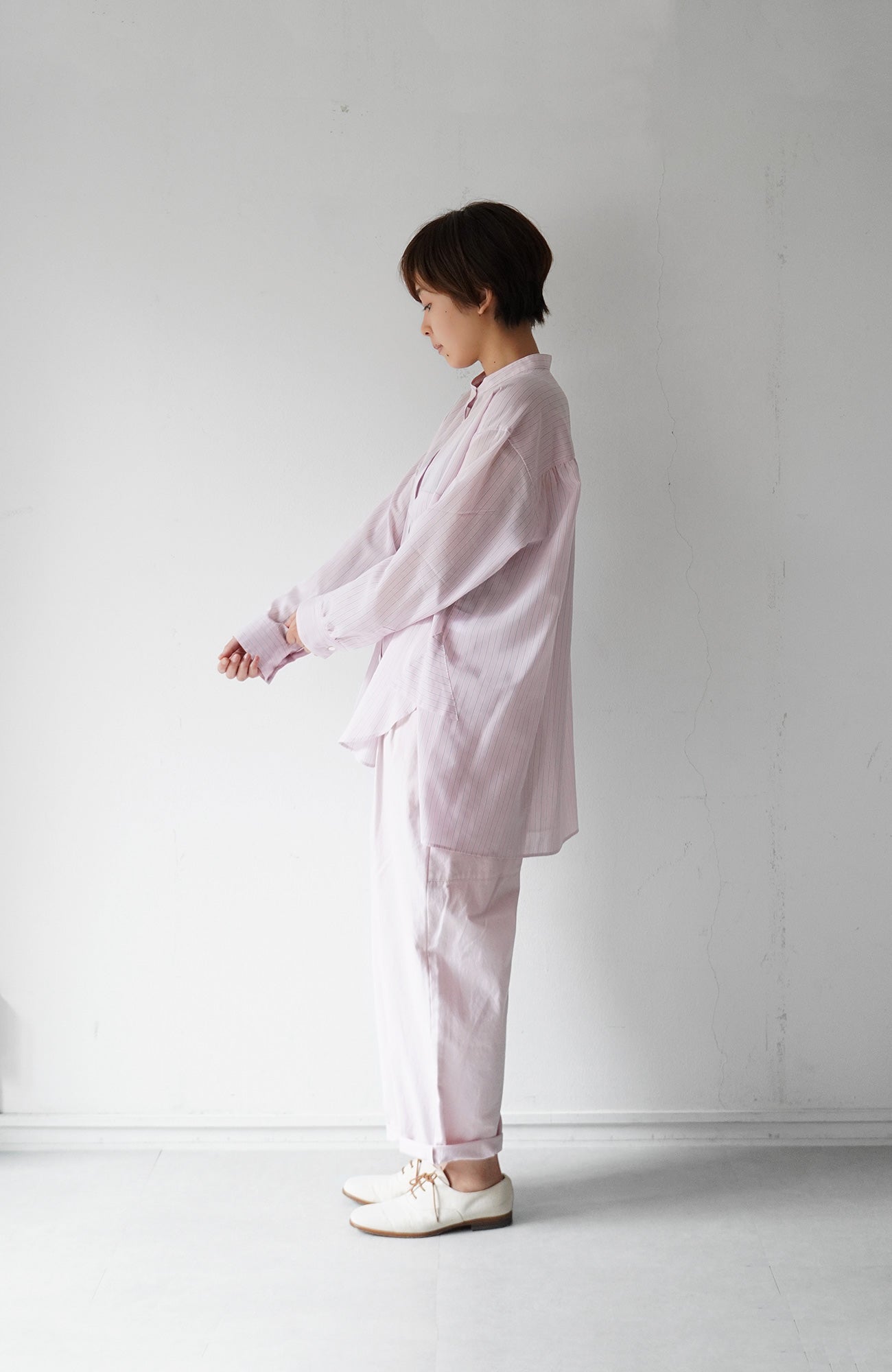 SUNNY DRY4 Tuck Pants
