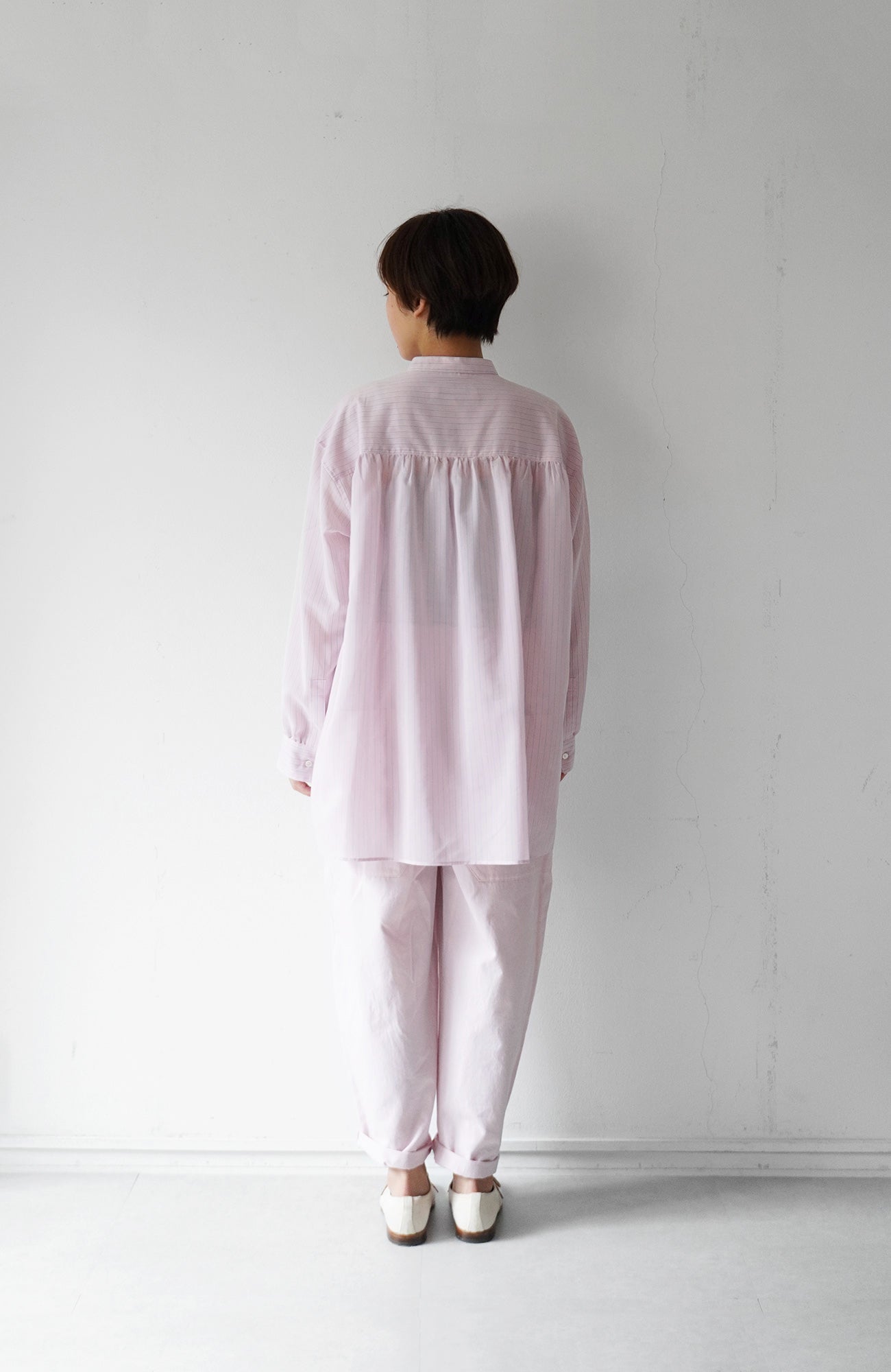 SUNNY DRY4 Tuck Pants