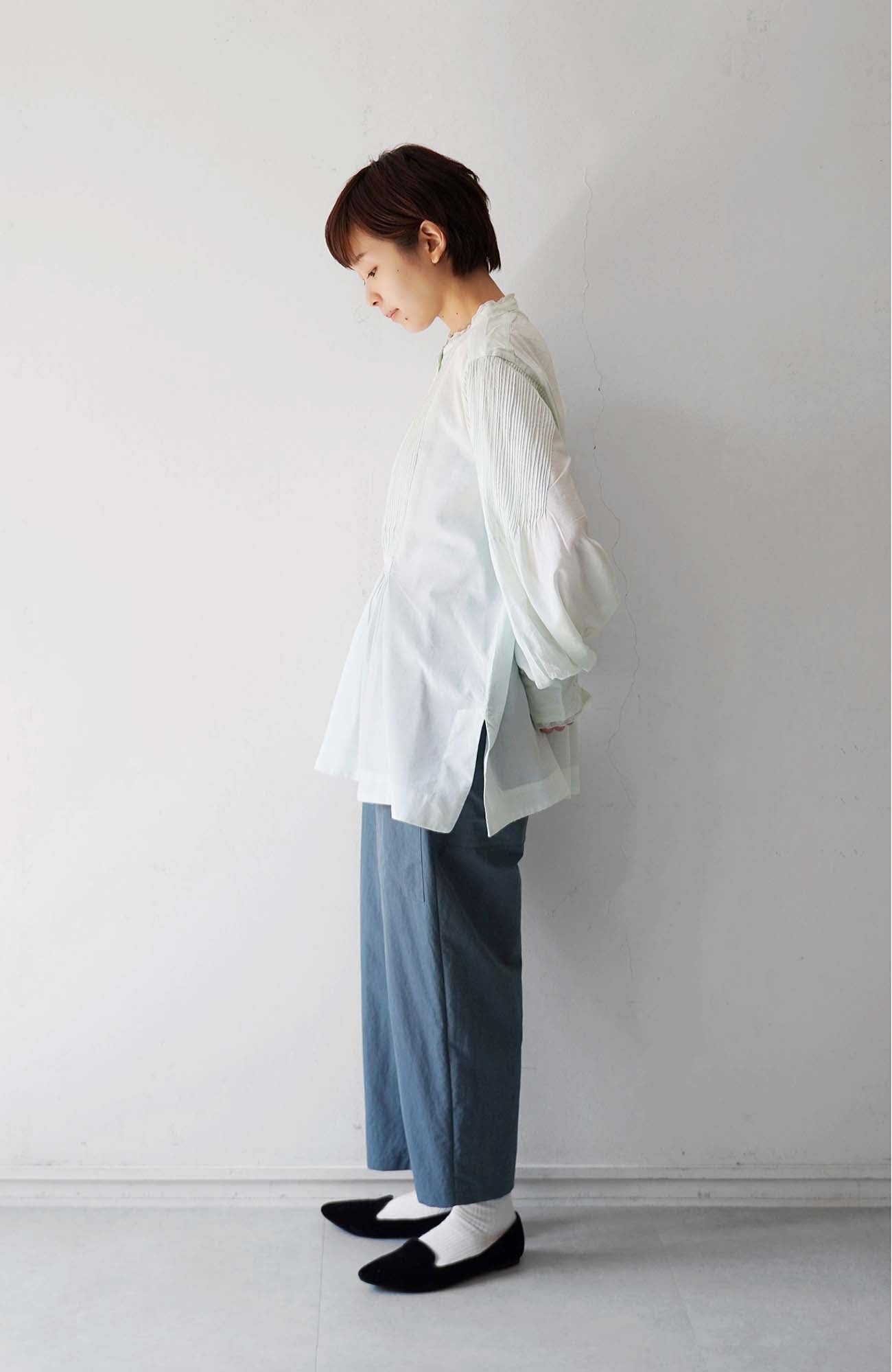 144 Pintuck Blouse