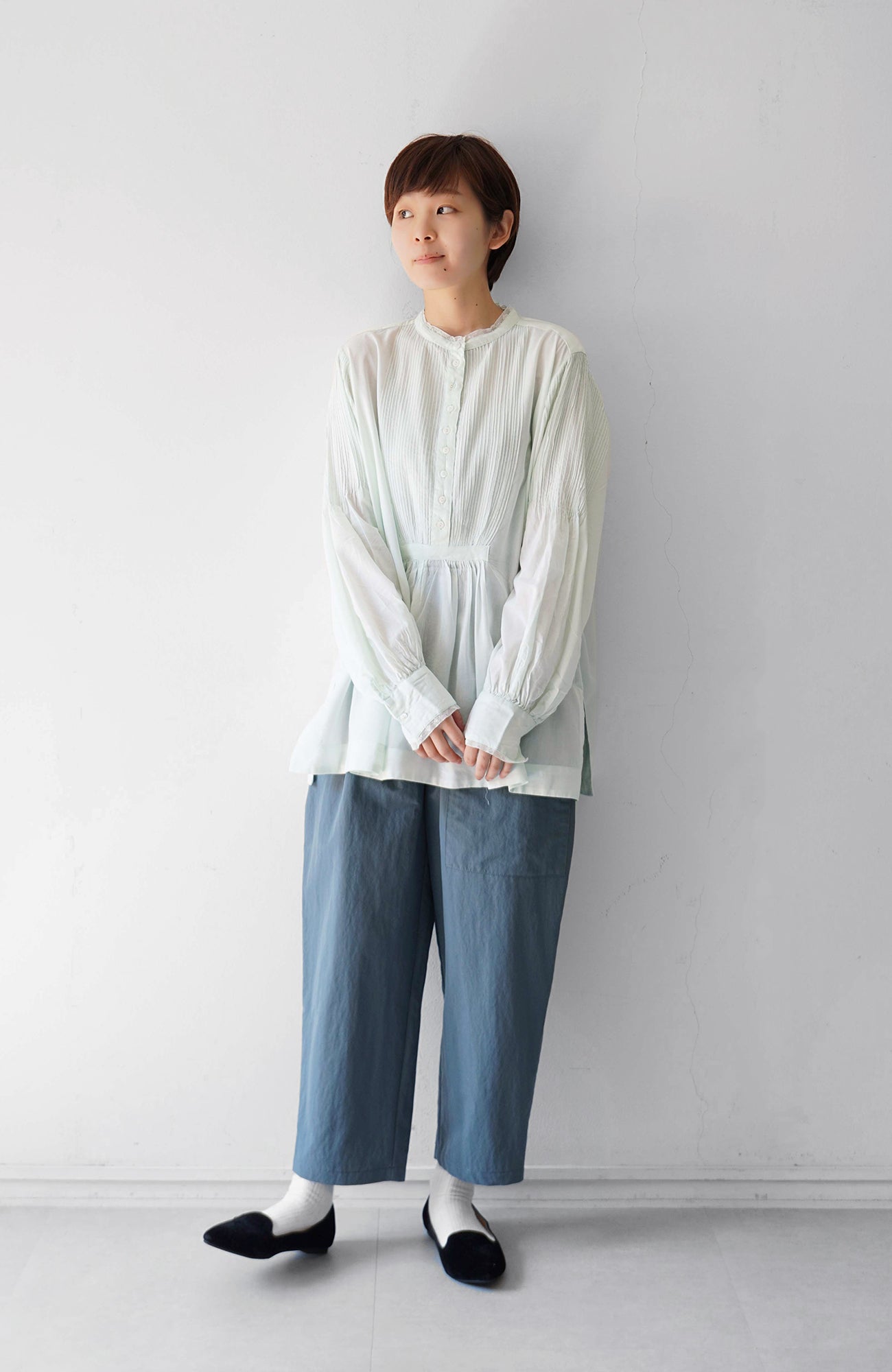 144 Pintuck Blouse