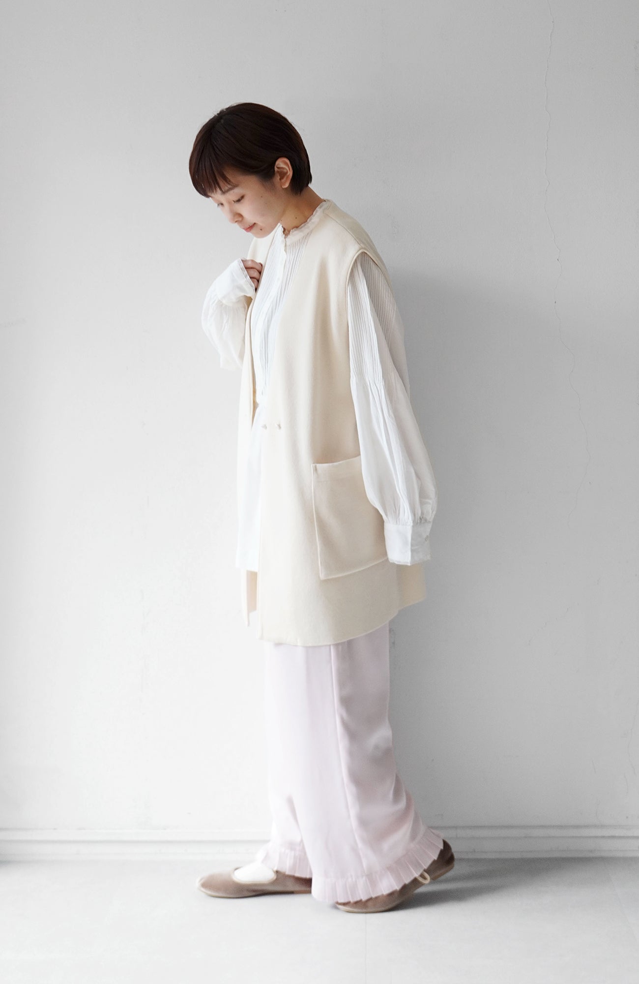 144 Pintuck Blouse