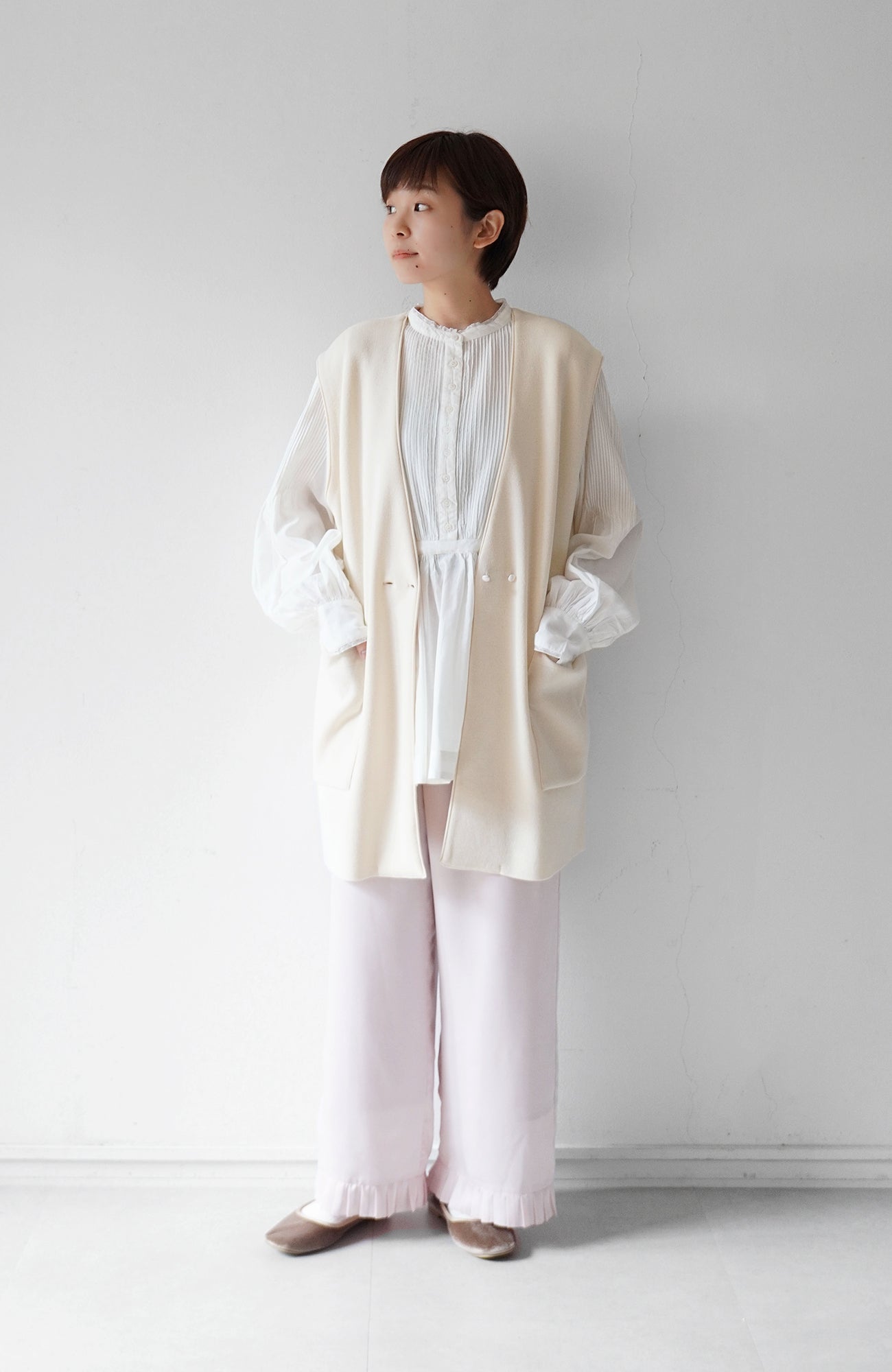 144 Pintuck Blouse