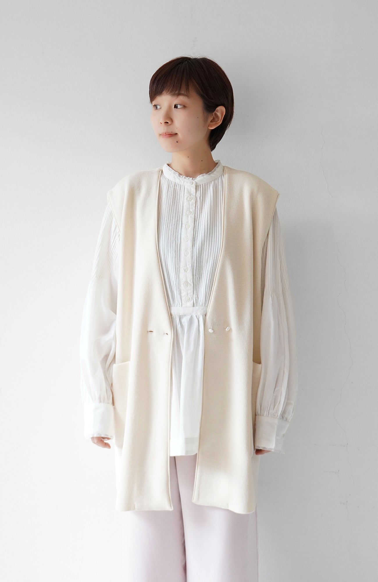 144 Pintuck Blouse