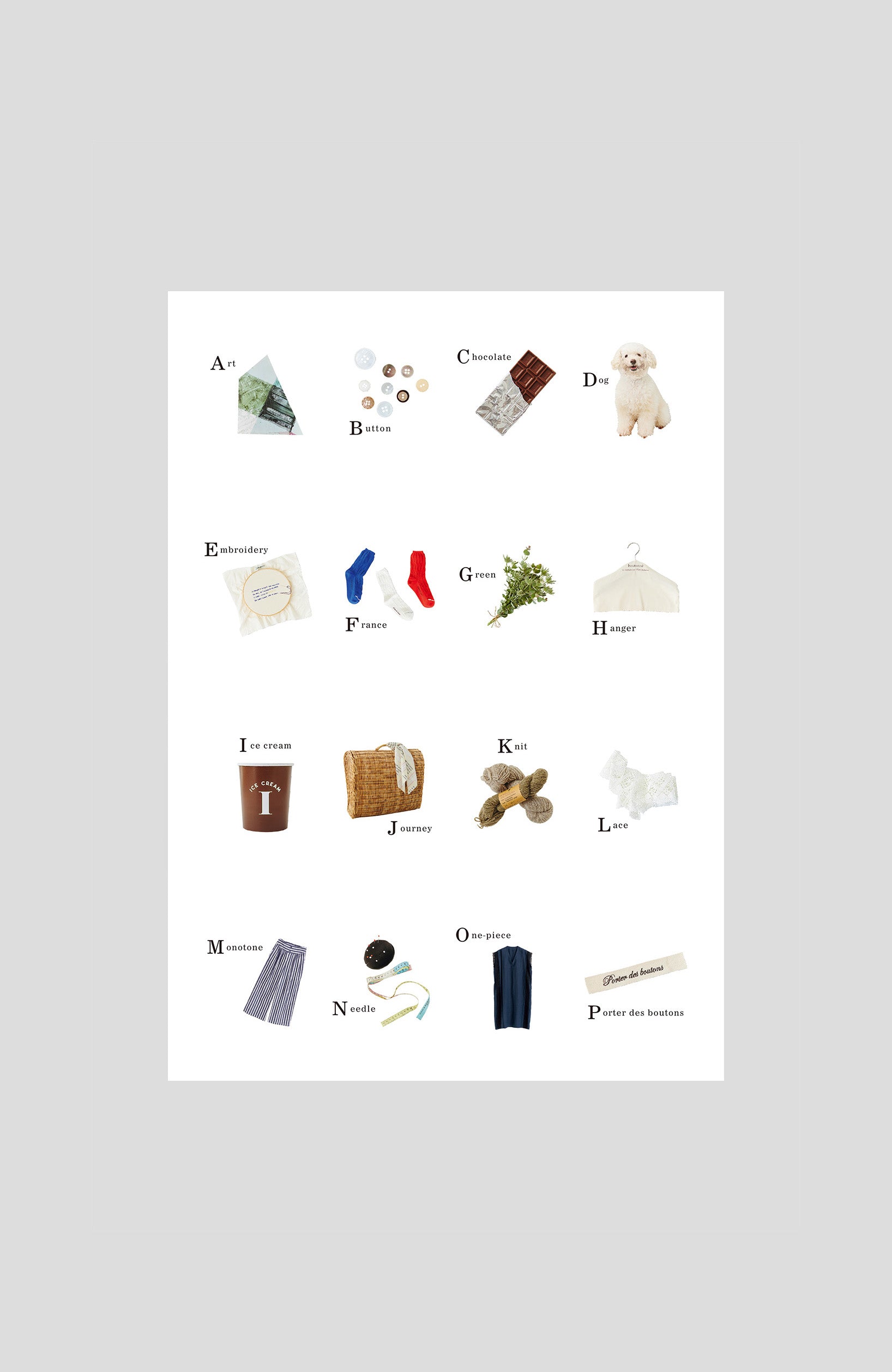 "Porte de Bouton Sewing Book"