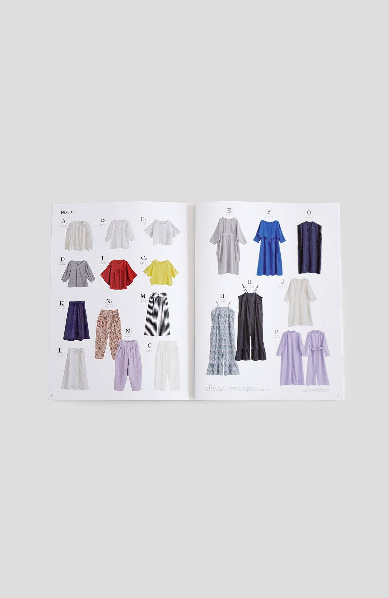 "Porte de Bouton Sewing Book"