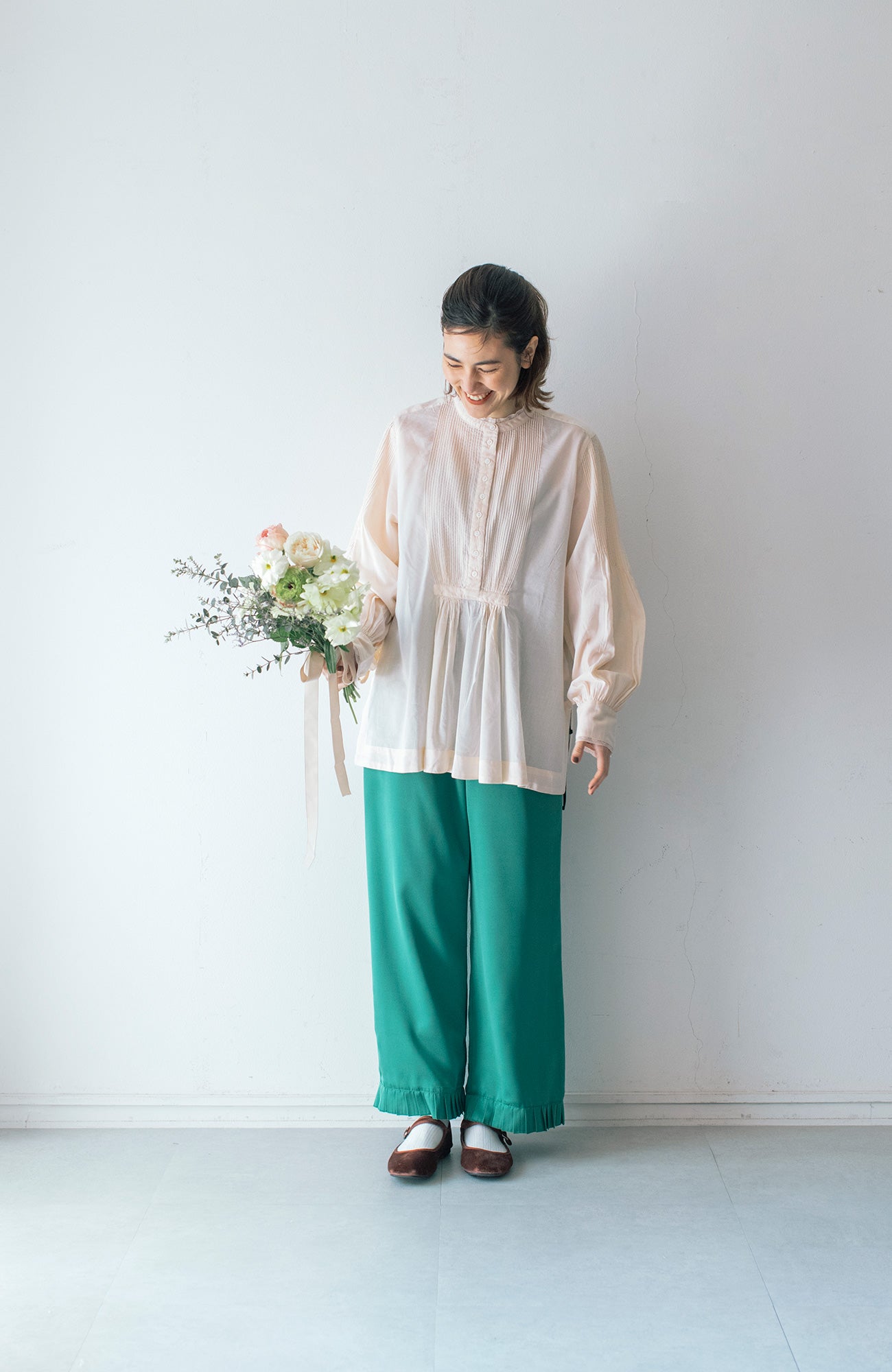 144 Pintuck Blouse