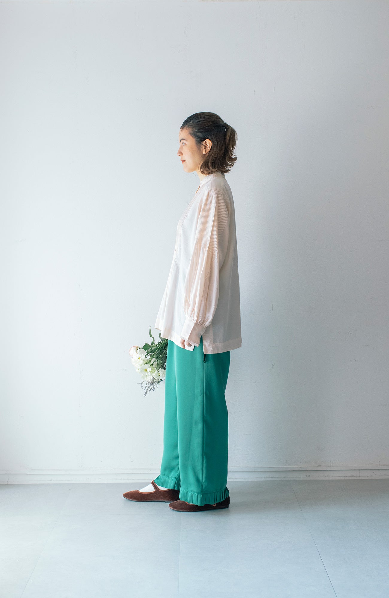 144 Pintuck Blouse