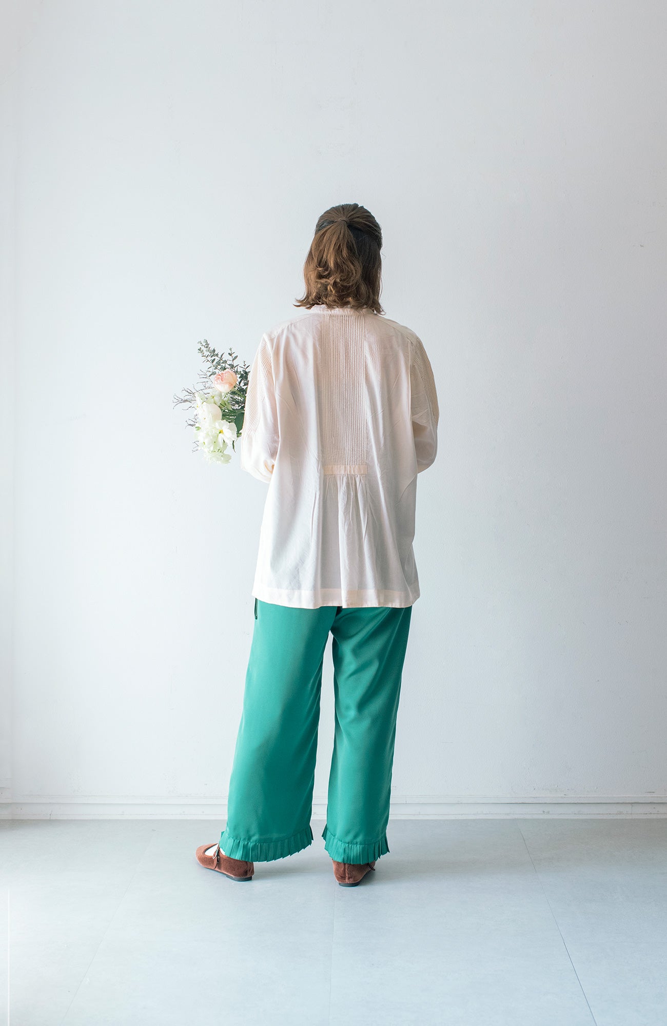 144 Pintuck Blouse