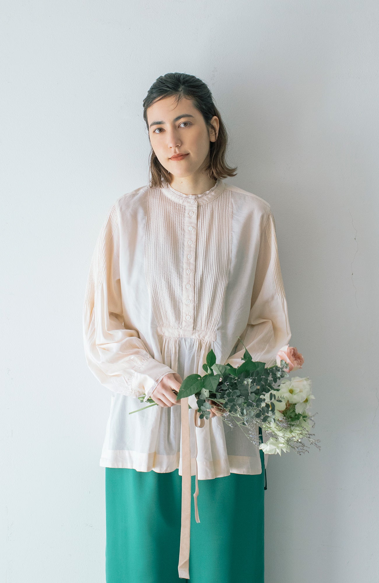 144 Pintuck Blouse