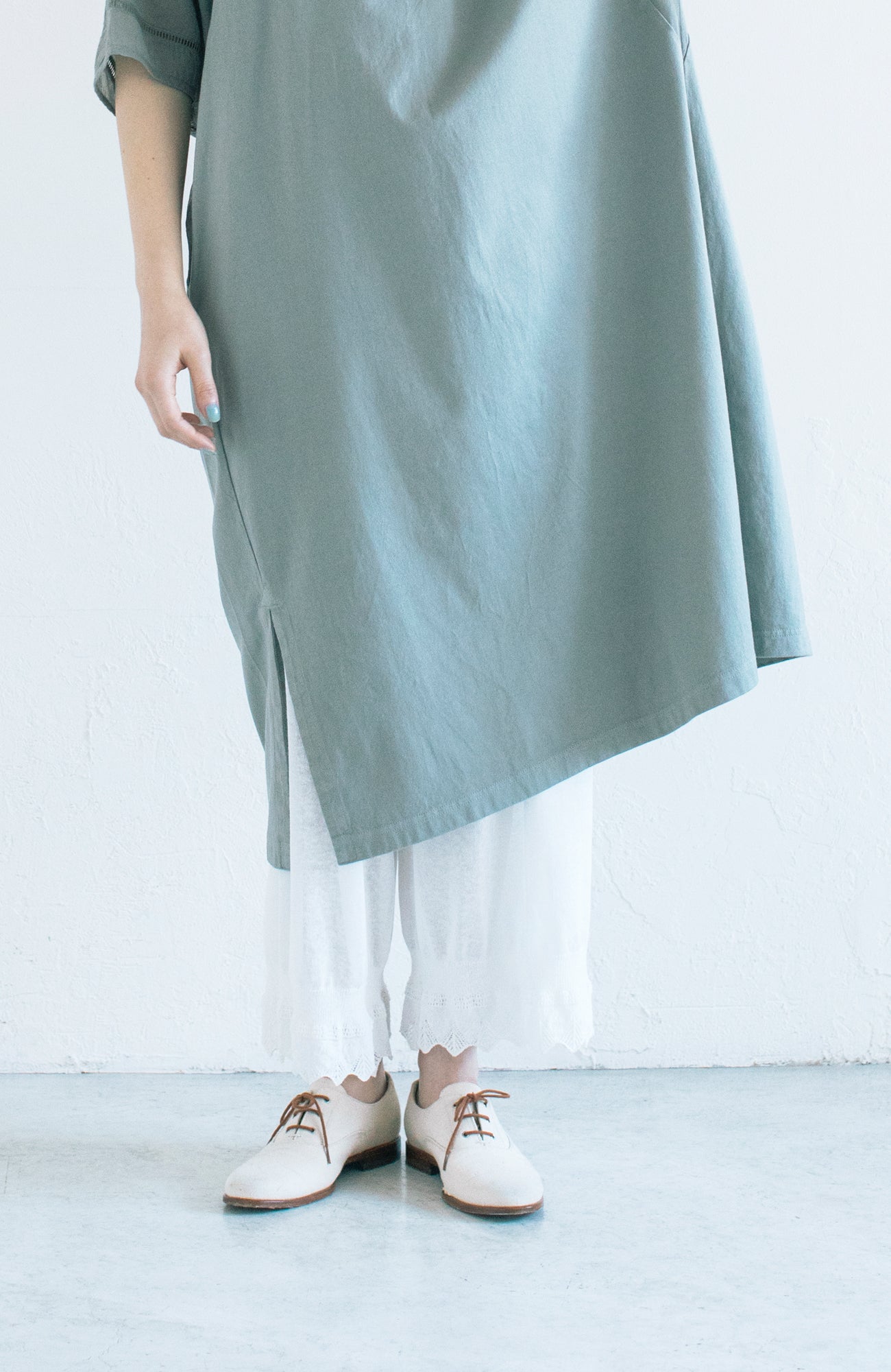 Knit pants