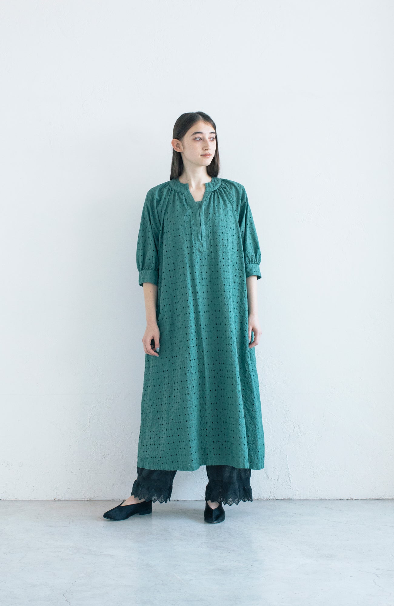 Embroidered dress