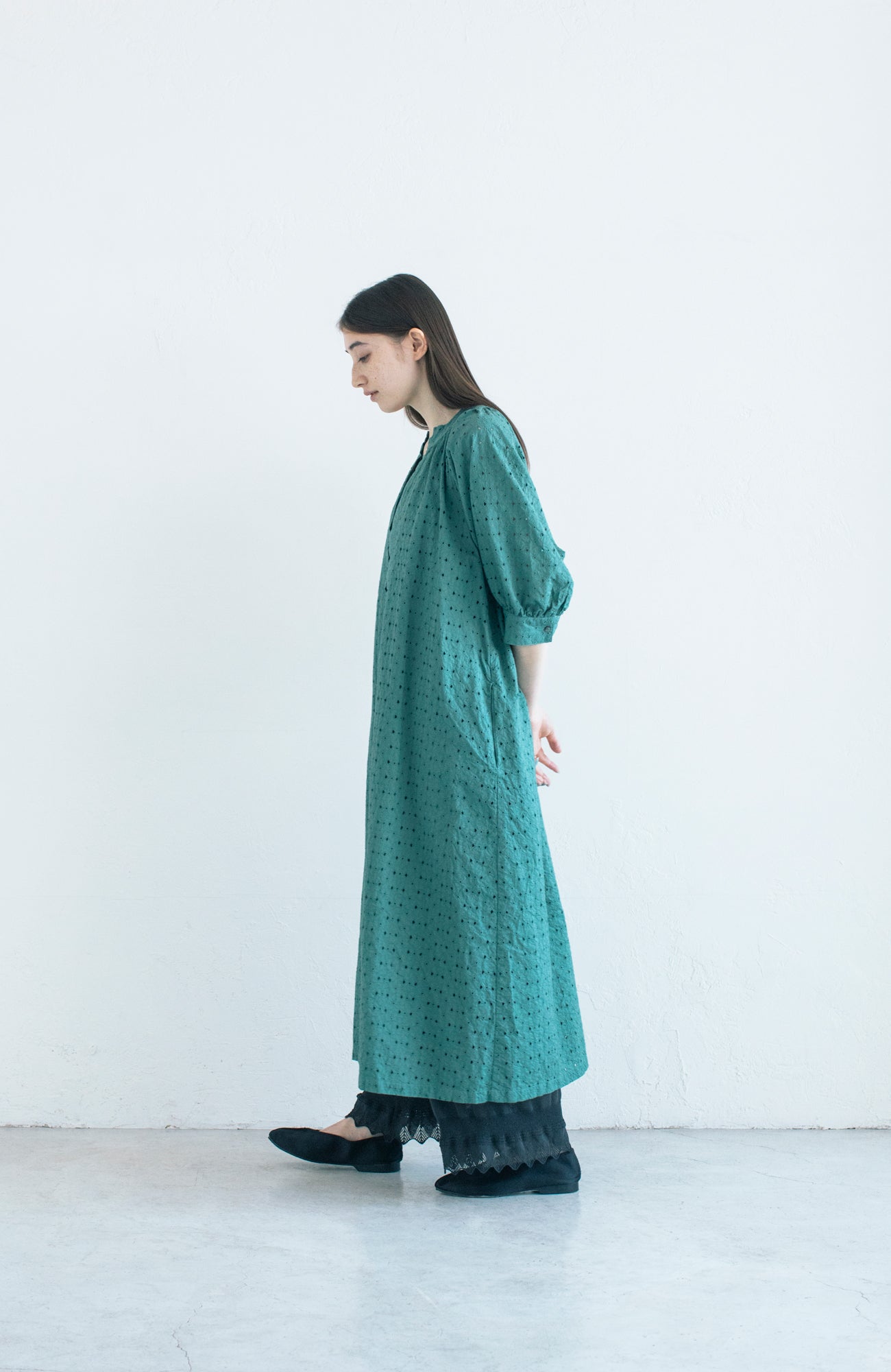 Embroidered dress