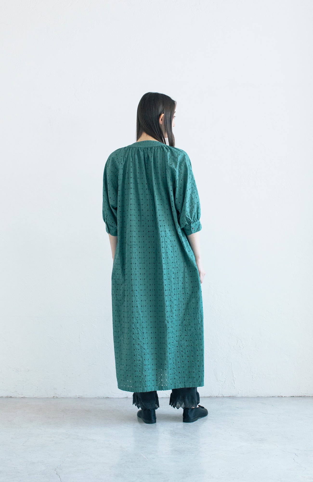 Embroidered dress