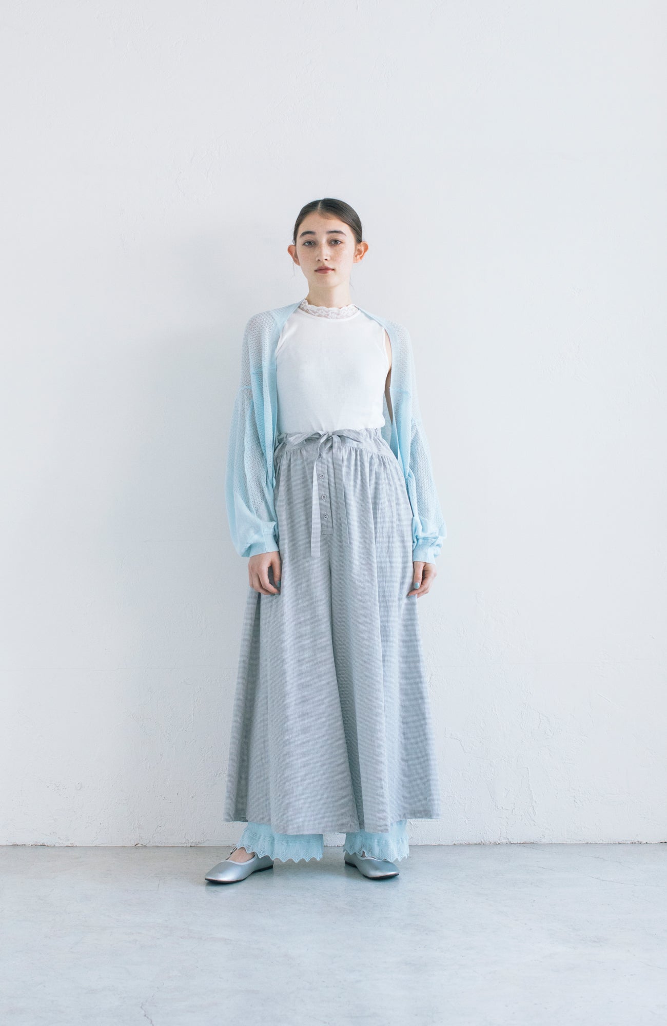 Knit pants