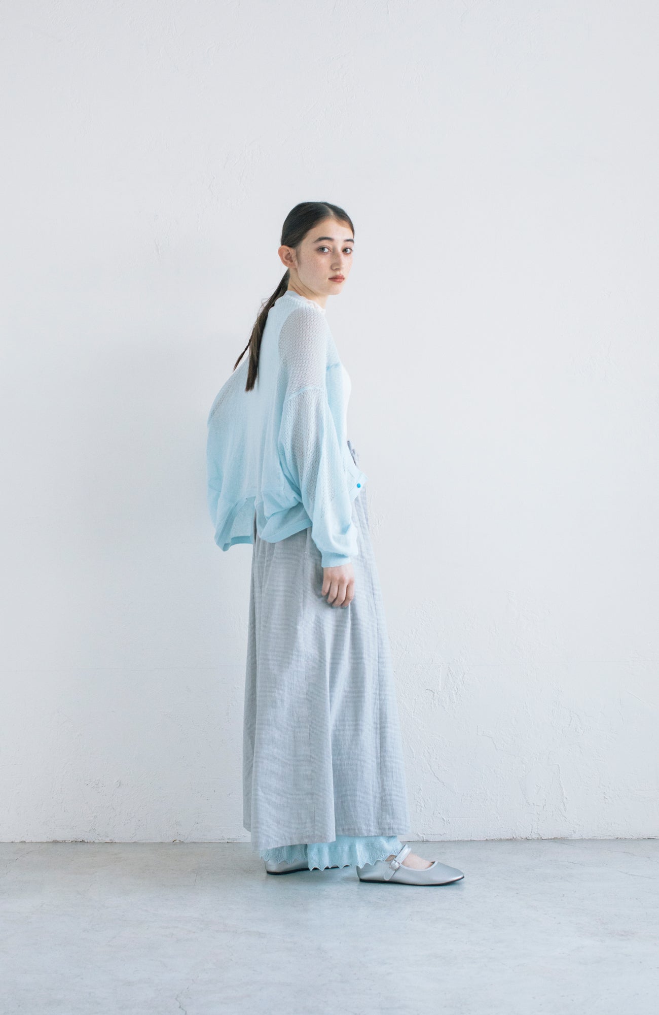 Knit pants