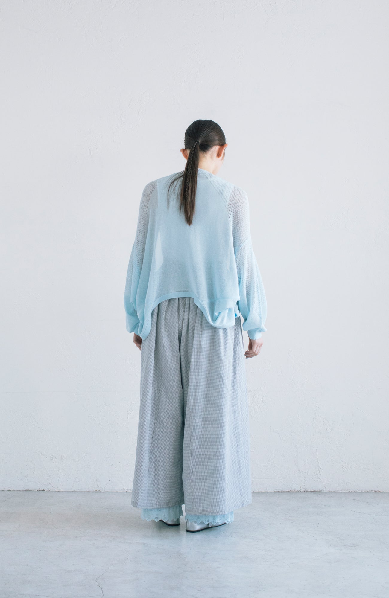 Knit pants