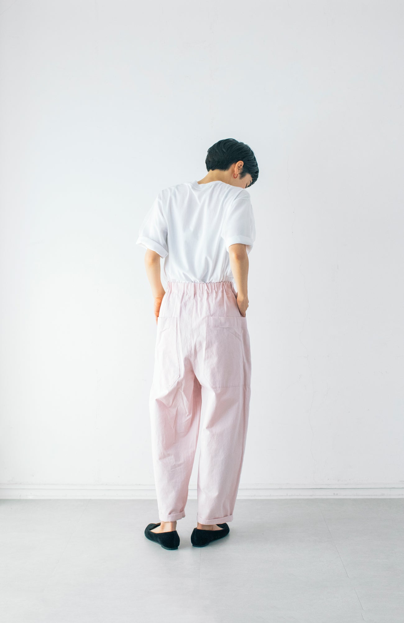SUNNY DRY4 Tuck Pants