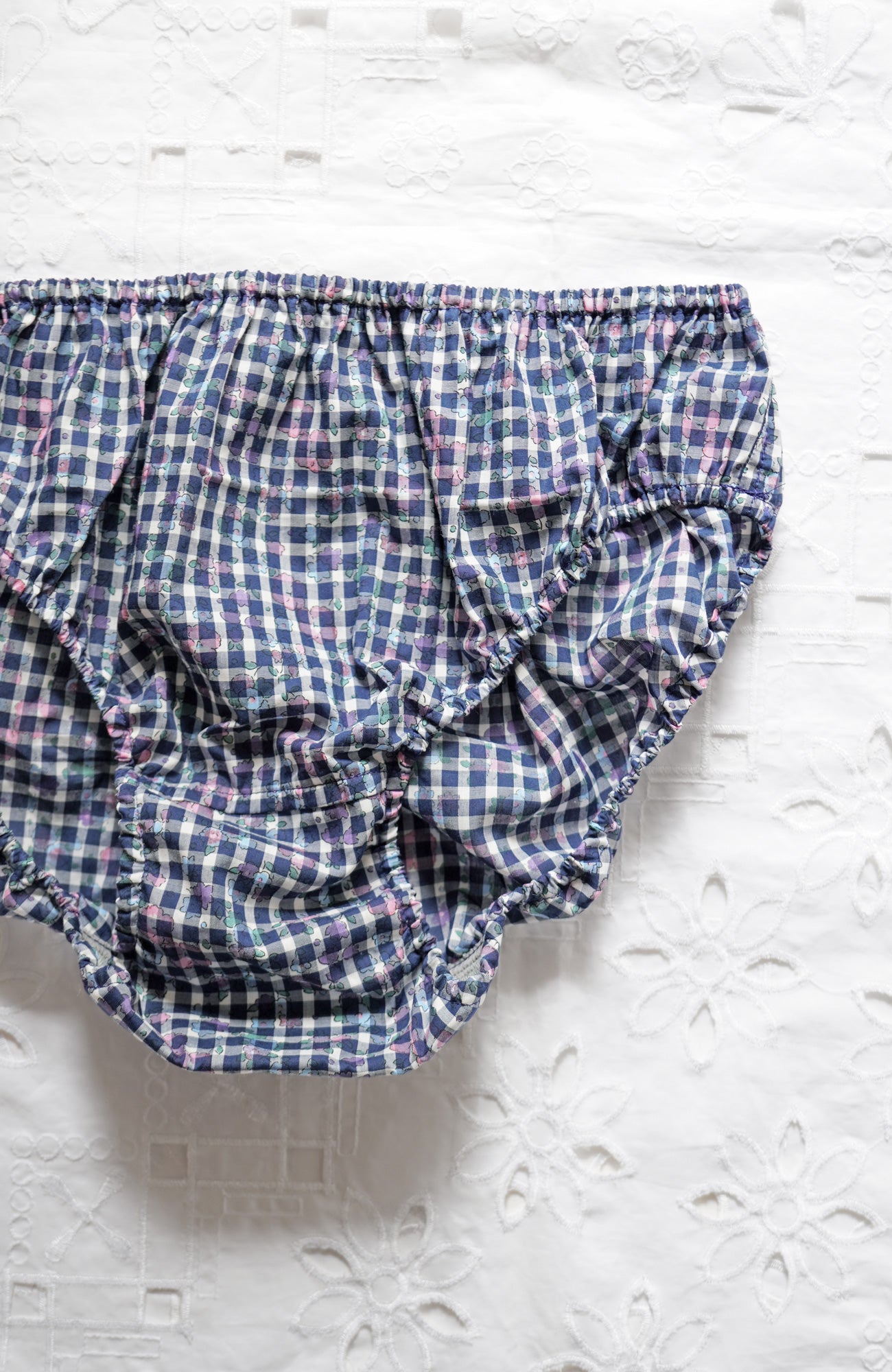 【TESHIKI×Porter des boutons】パンツ LOW WAIST PANTS