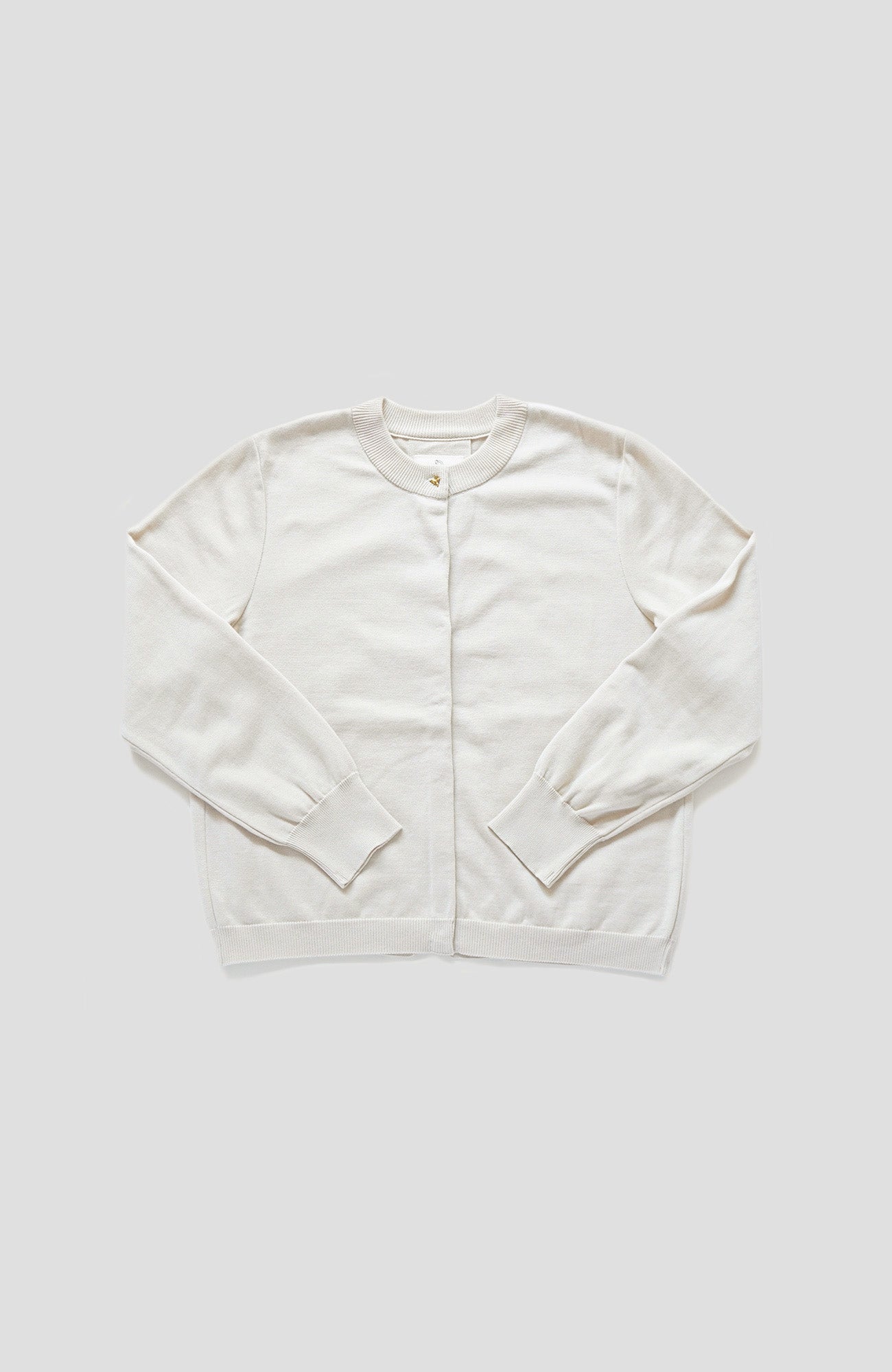 Back slit cardigan (2025 Spring Collection)