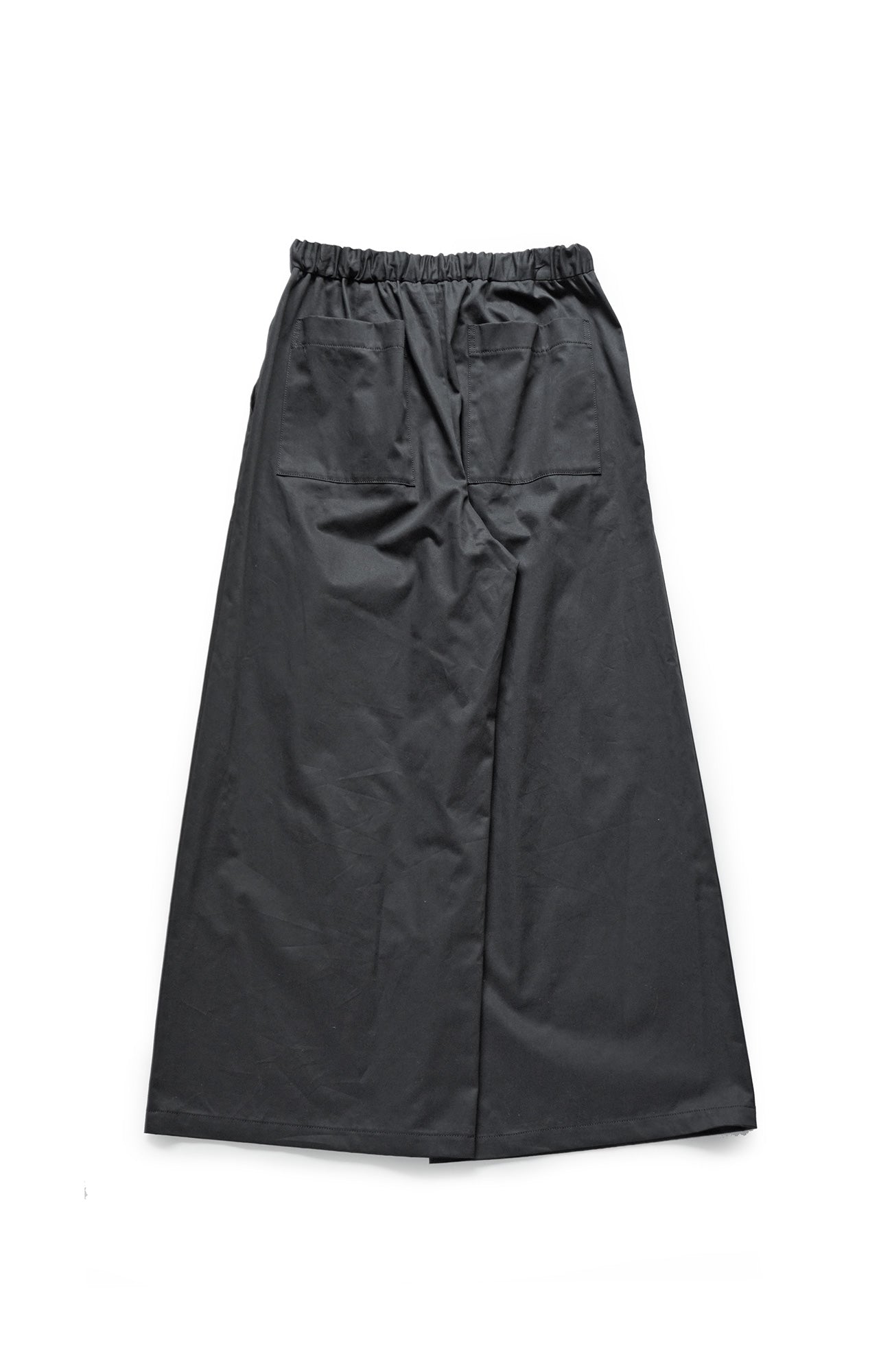 Wide-leg trousers
