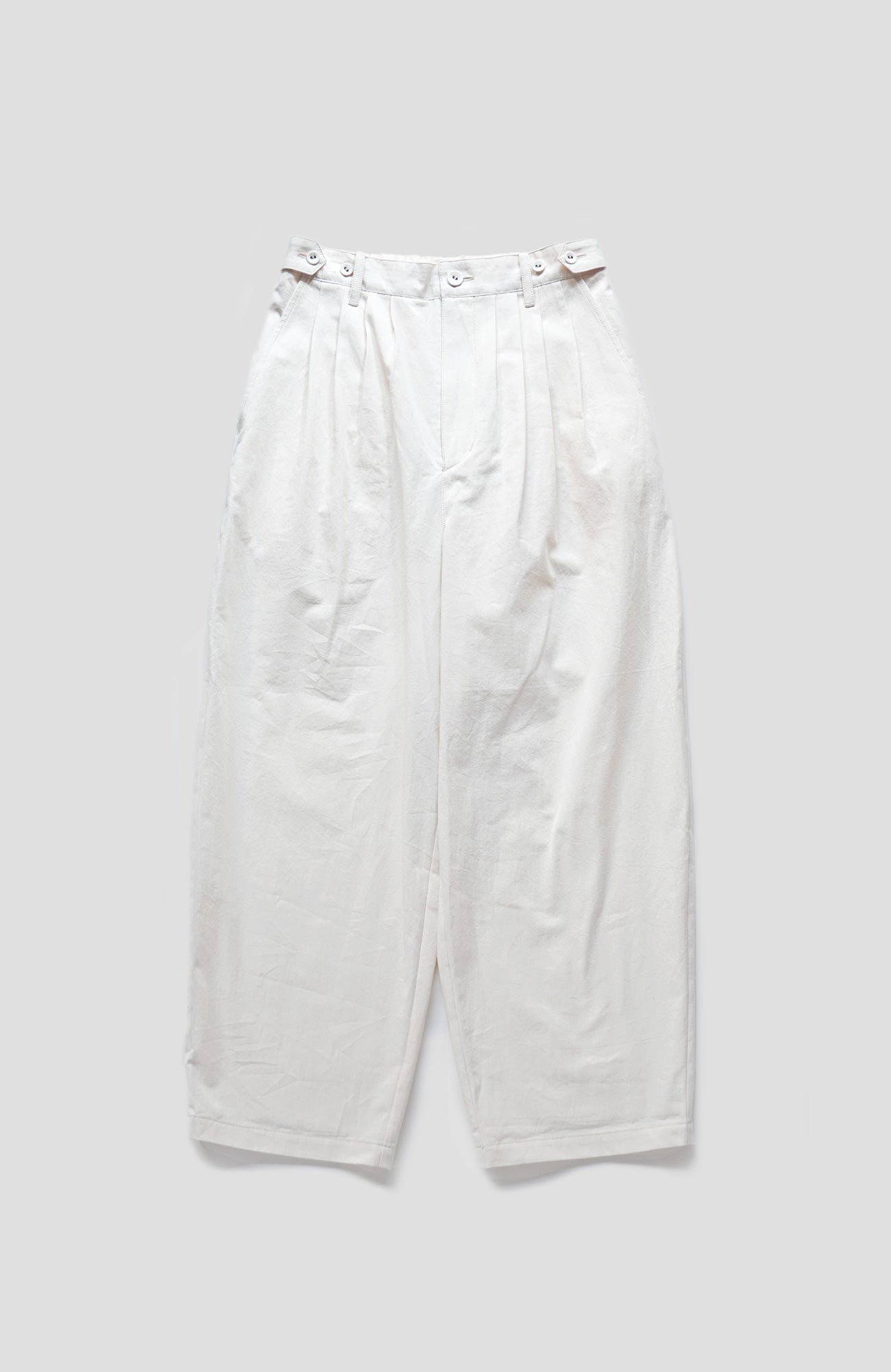SUNNY DRY4 Tuck Pants