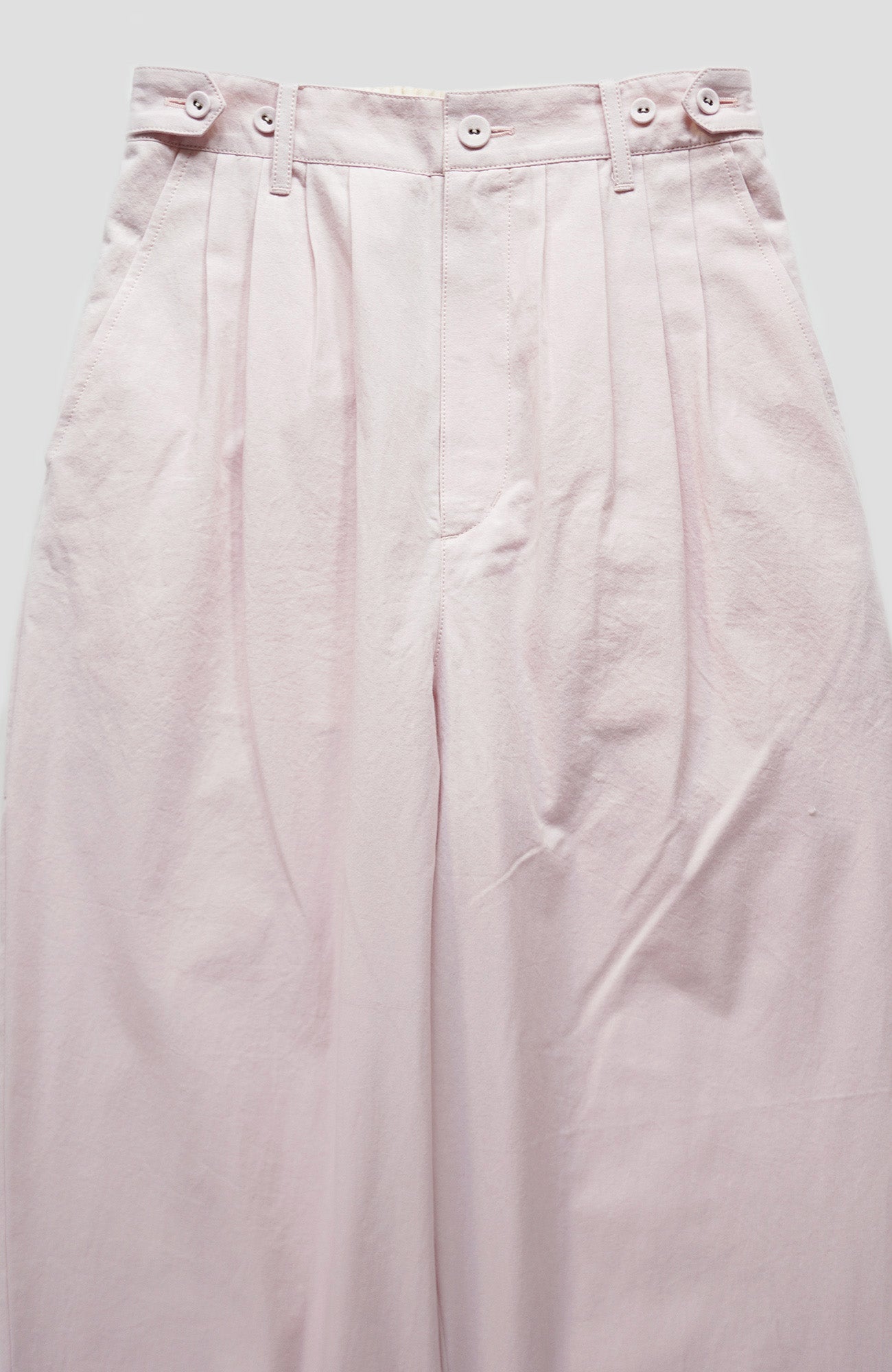 SUNNY DRY4 Tuck Pants