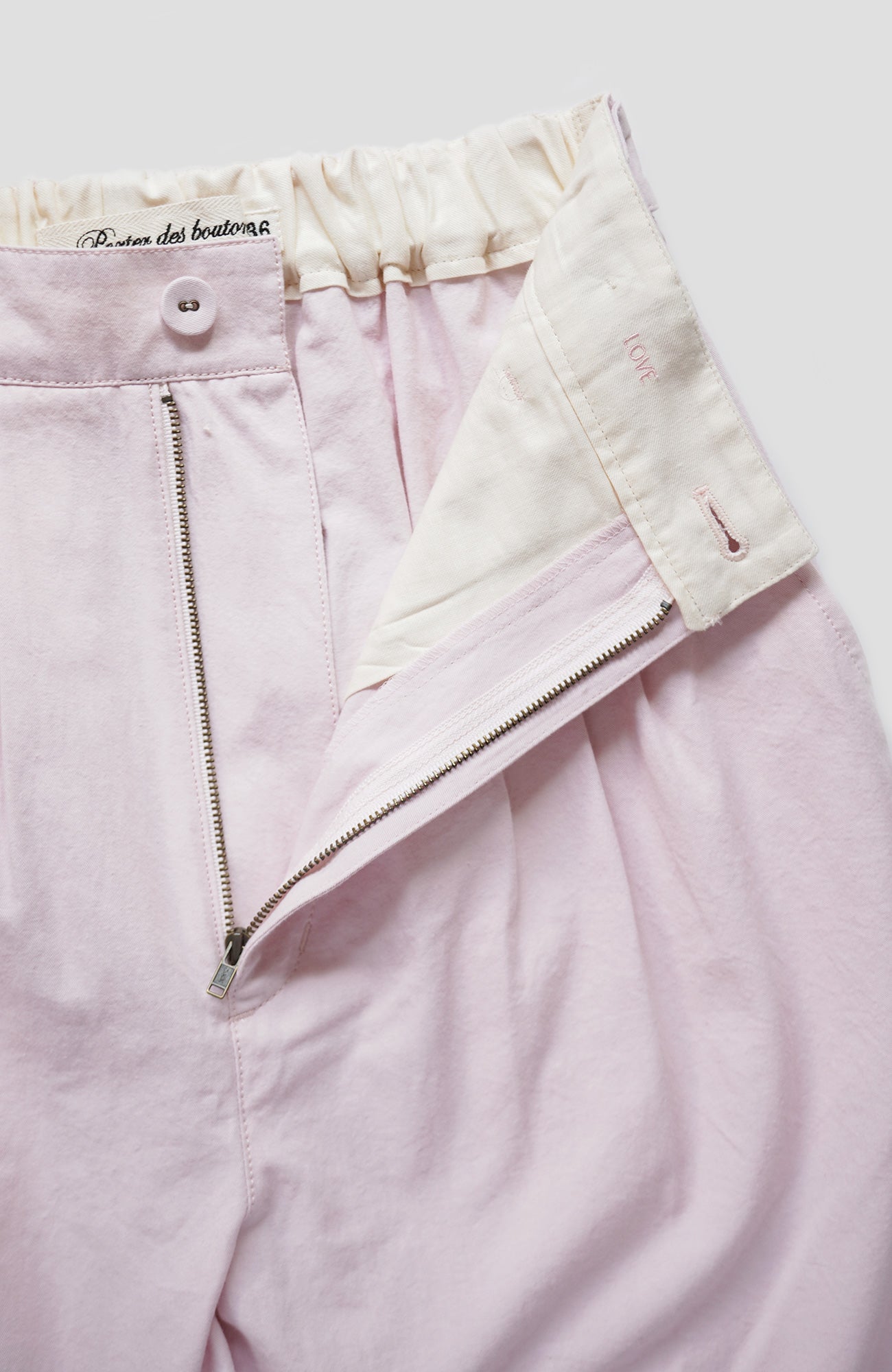 SUNNY DRY4 Tuck Pants