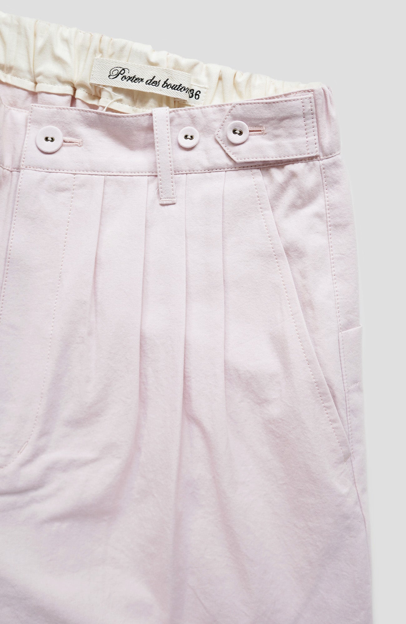 SUNNY DRY4 Tuck Pants