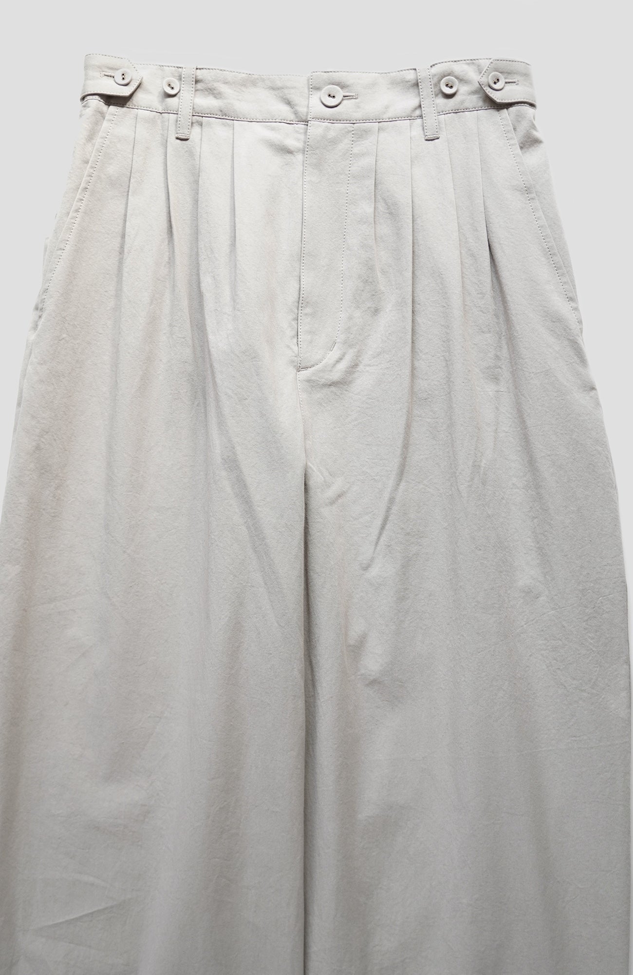 SUNNY DRY4 Tuck Pants