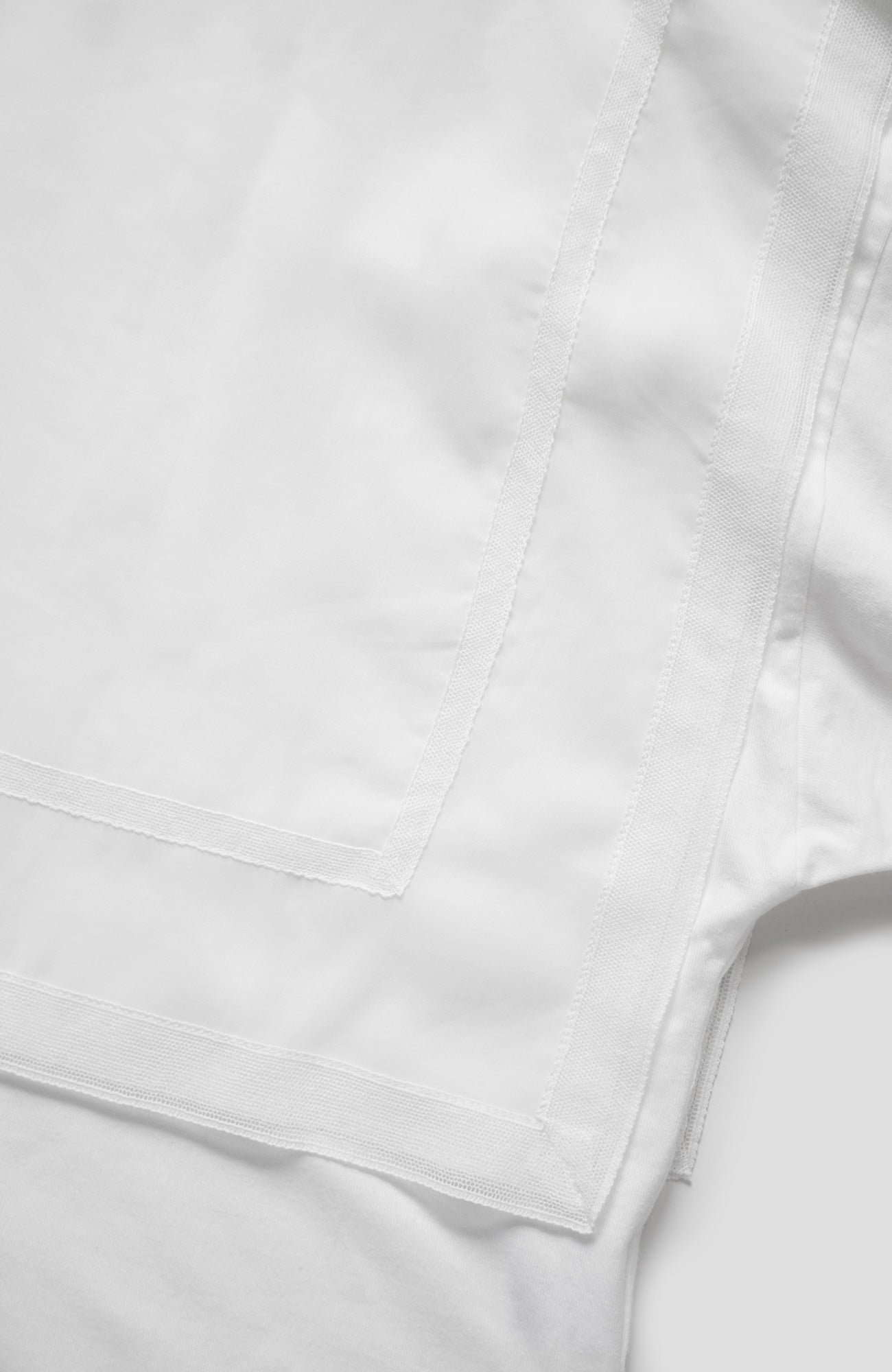 Square collar pullover
