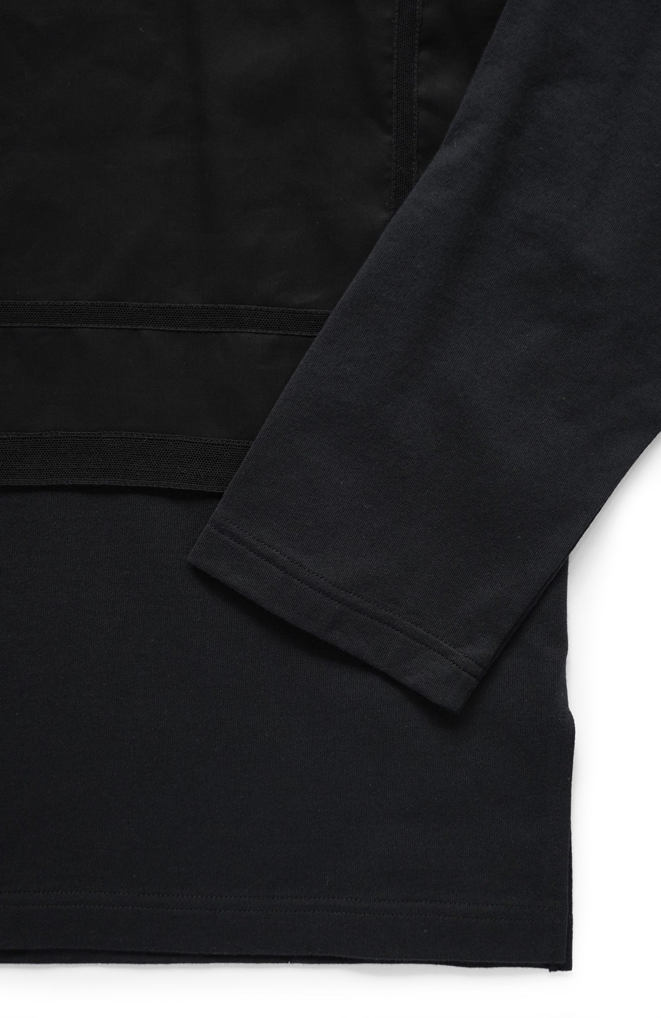 Square collar pullover