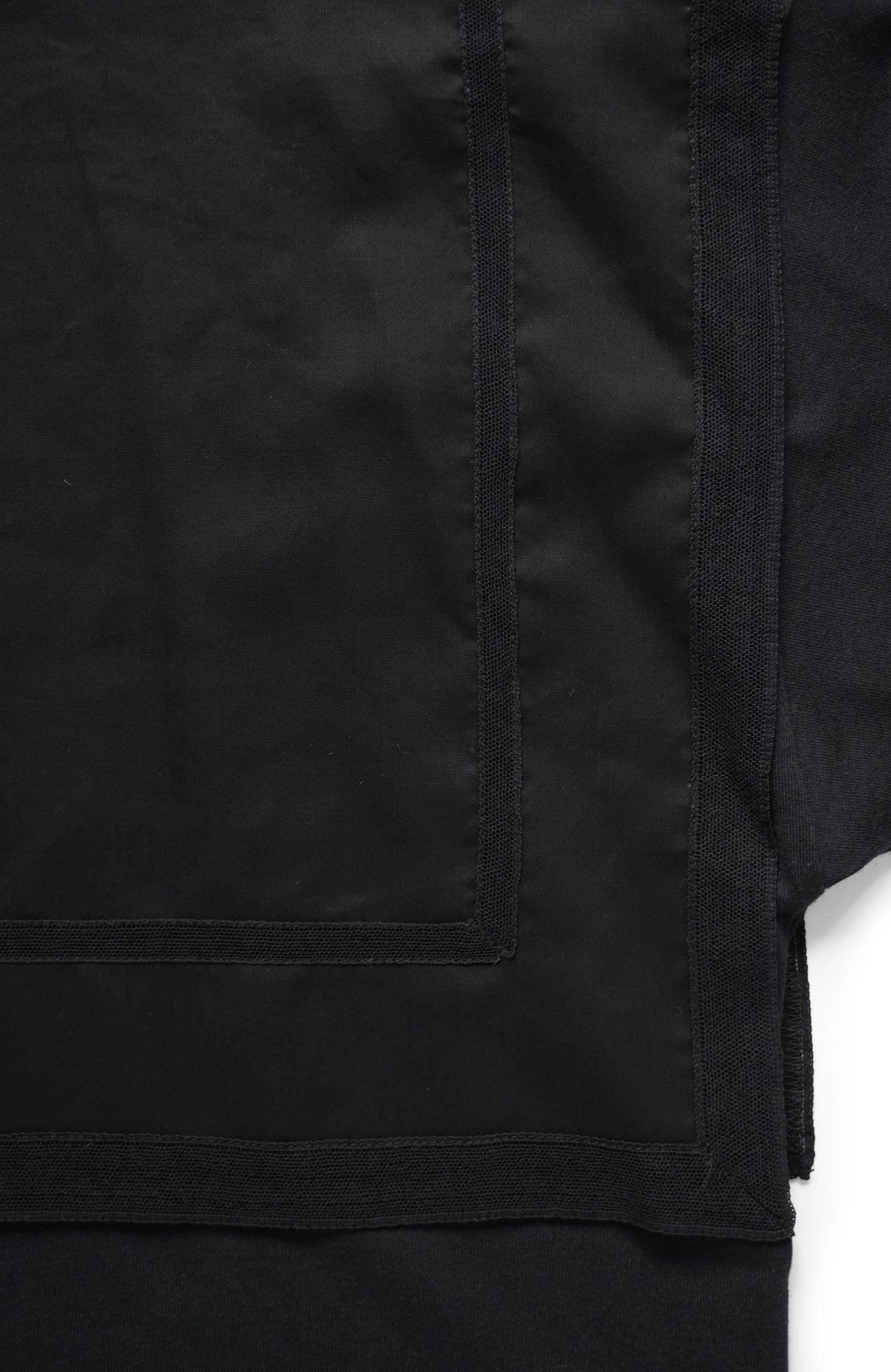 Square collar pullover