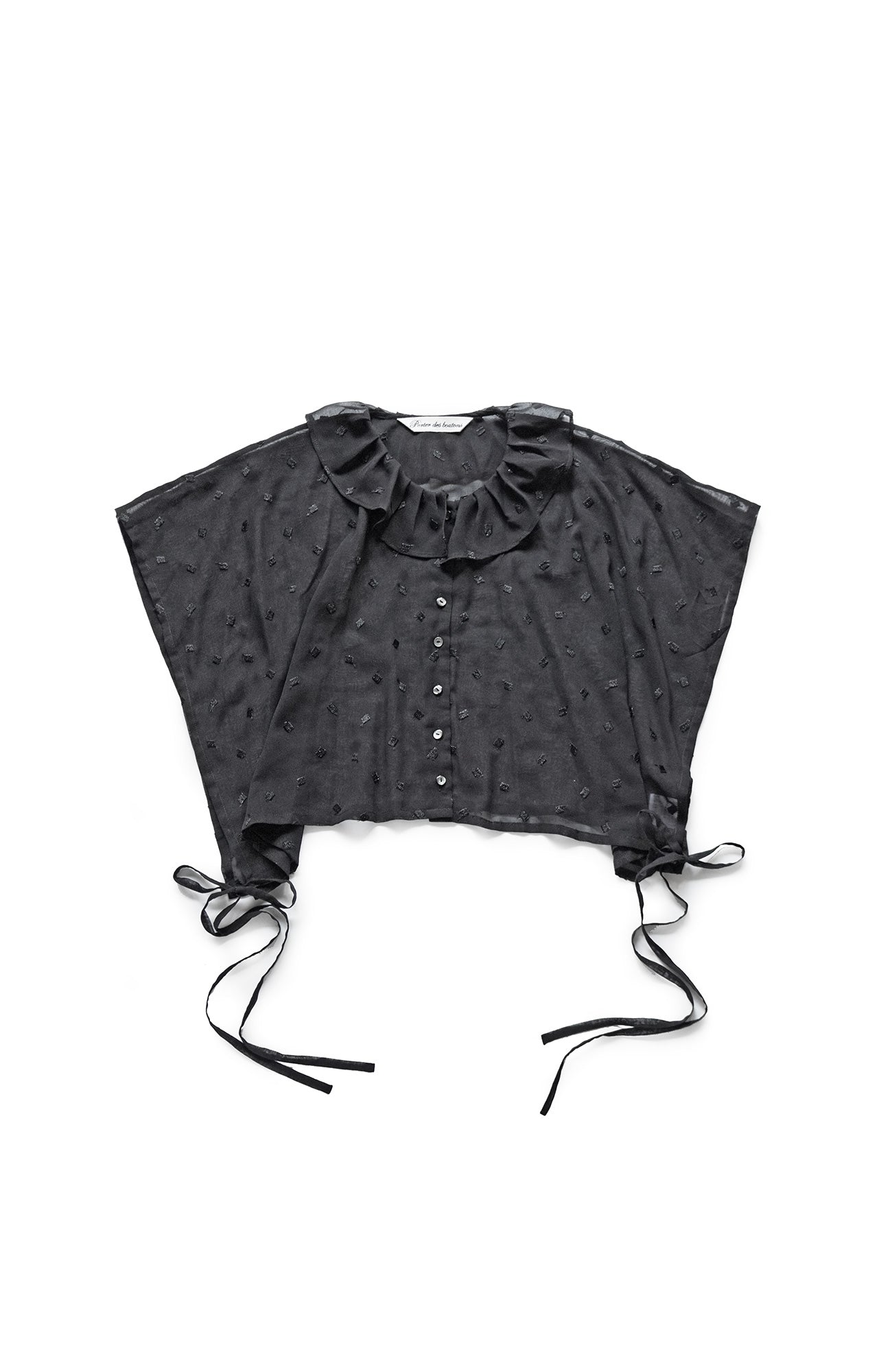 Sukre Tuck Collar Blouse
