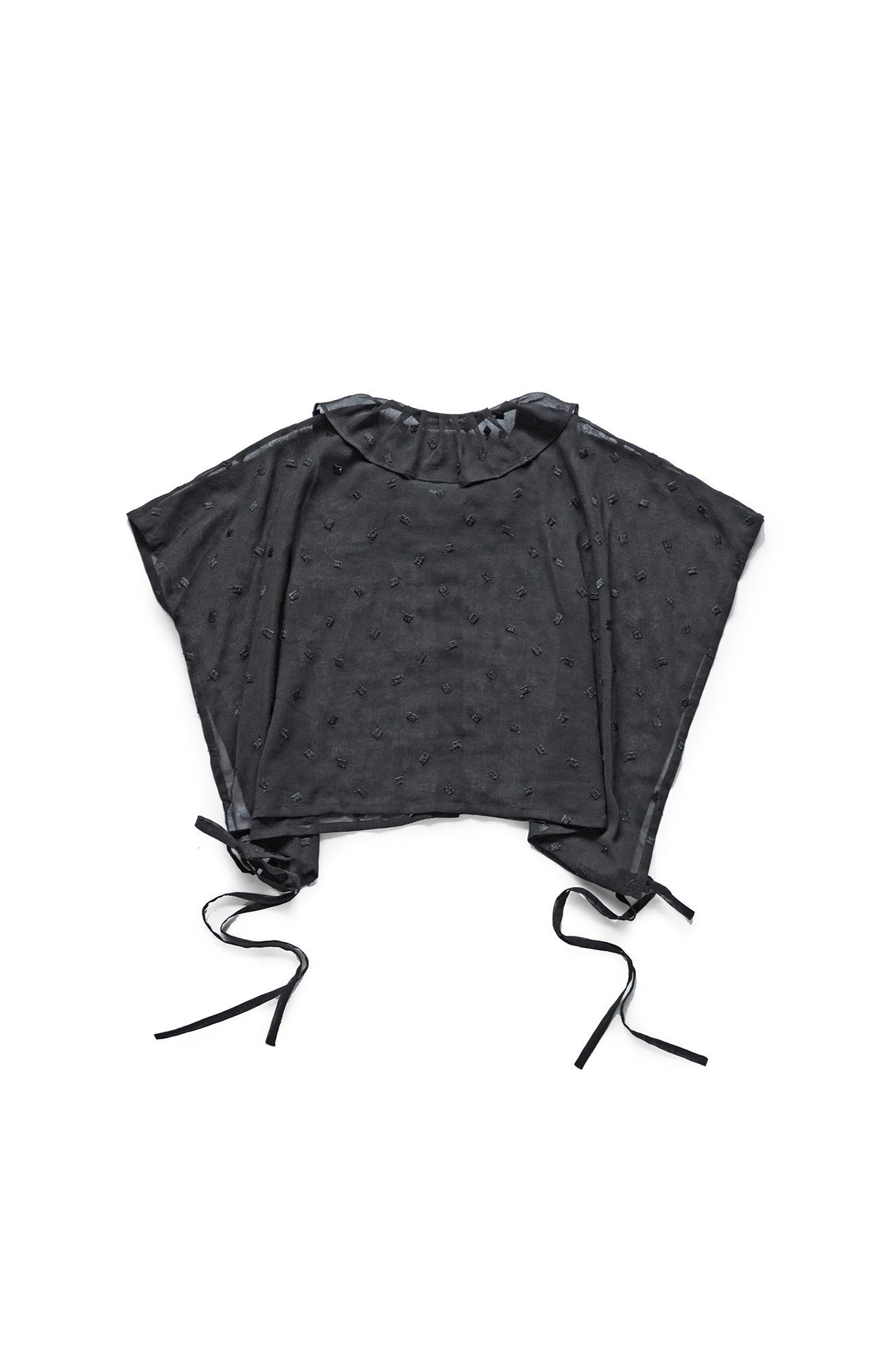 Sukre Tuck Collar Blouse
