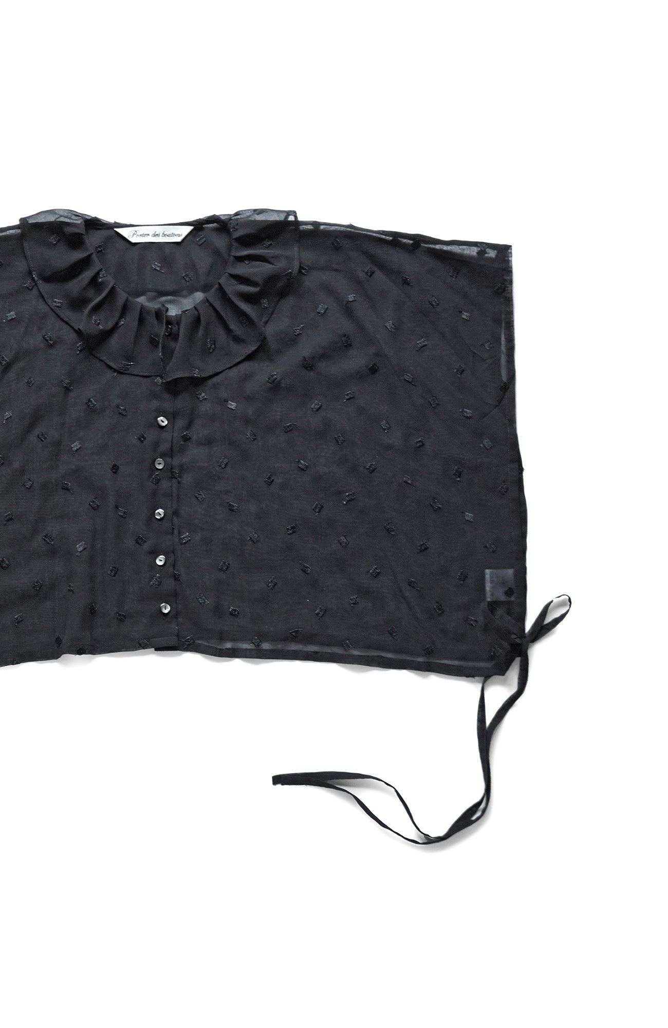 Sukre Tuck Collar Blouse