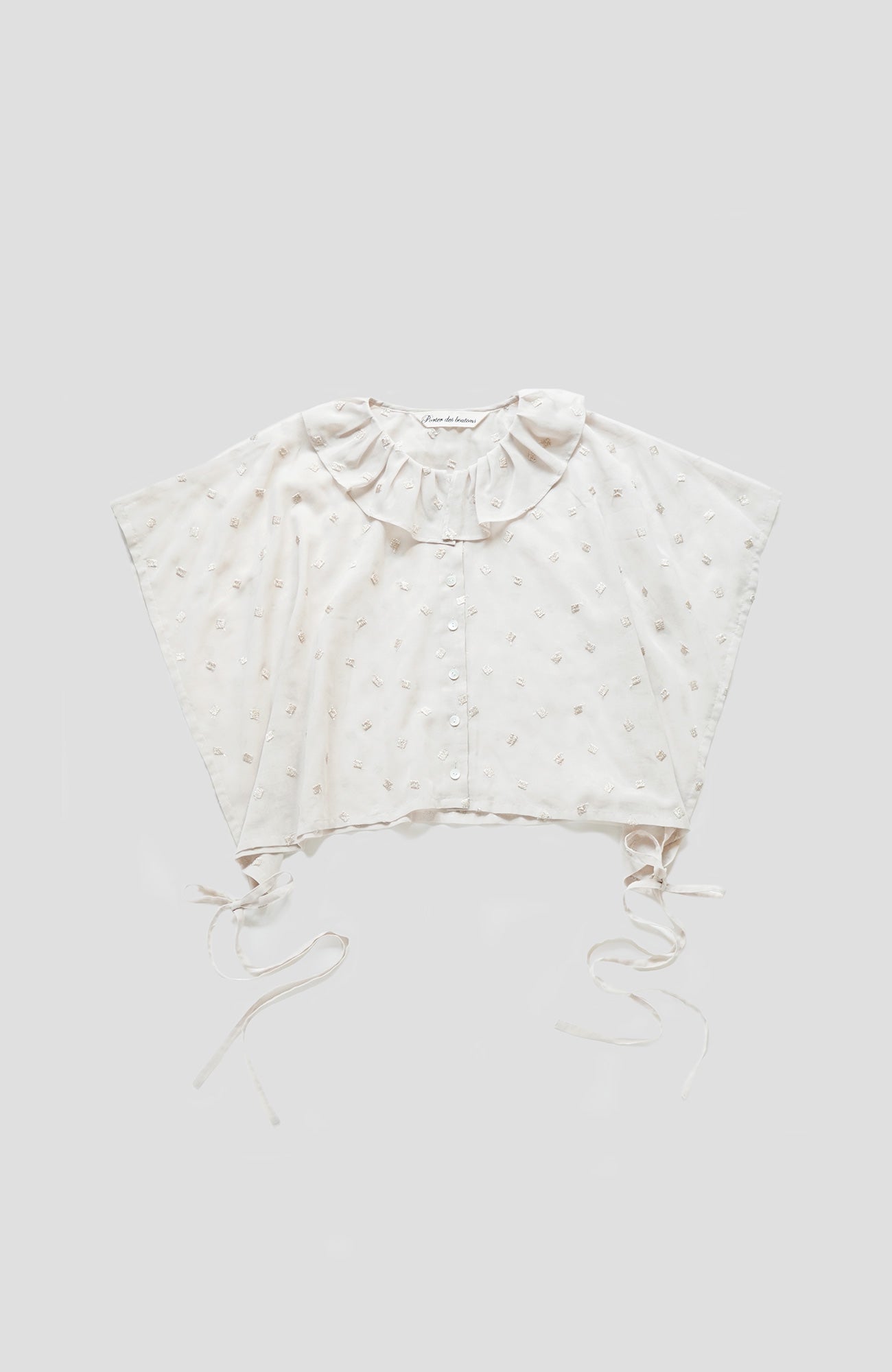 Sukre Tuck Collar Blouse