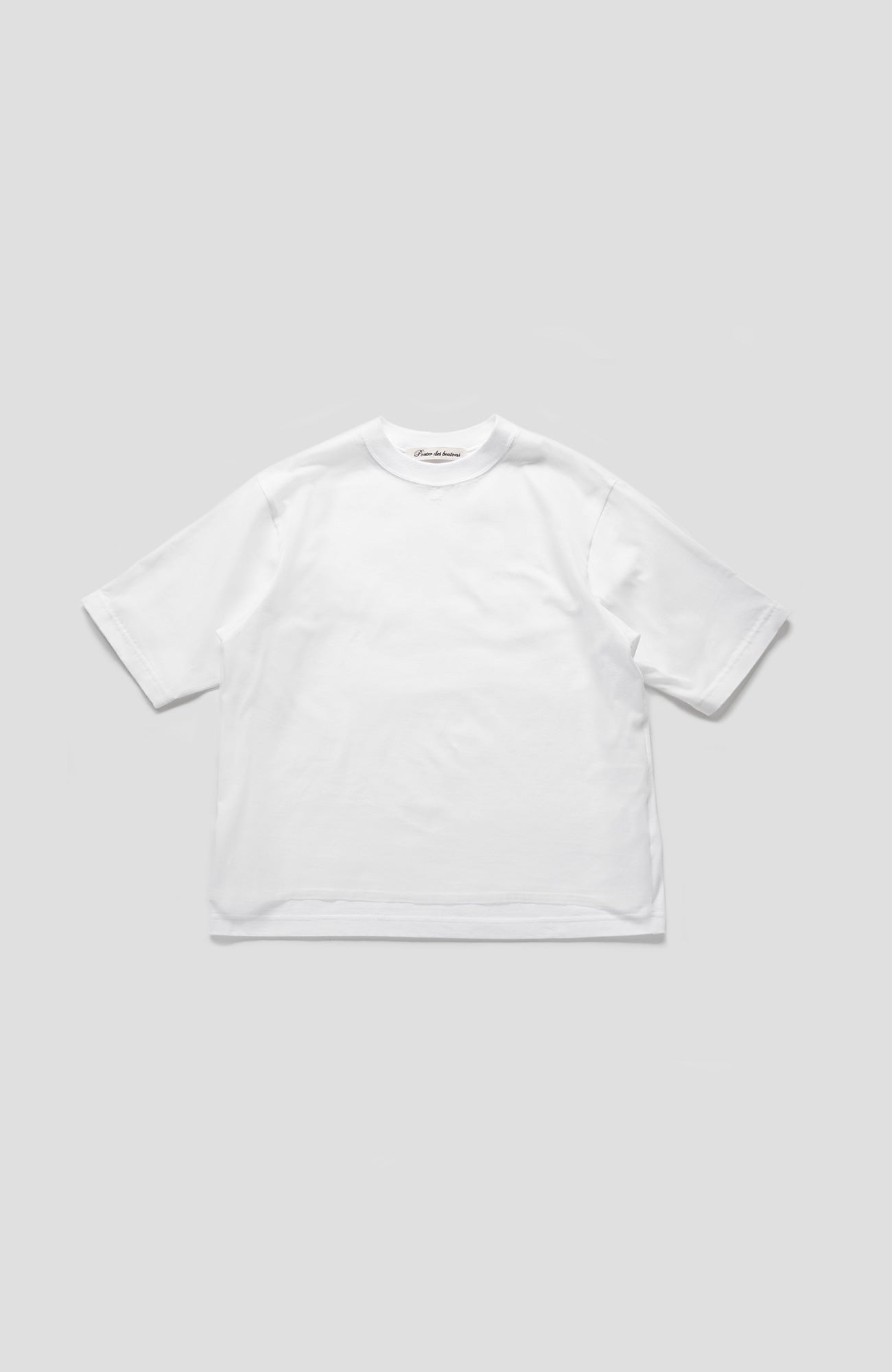 オーガンジードゥーブルTシャツ(2024 Spring Collection)