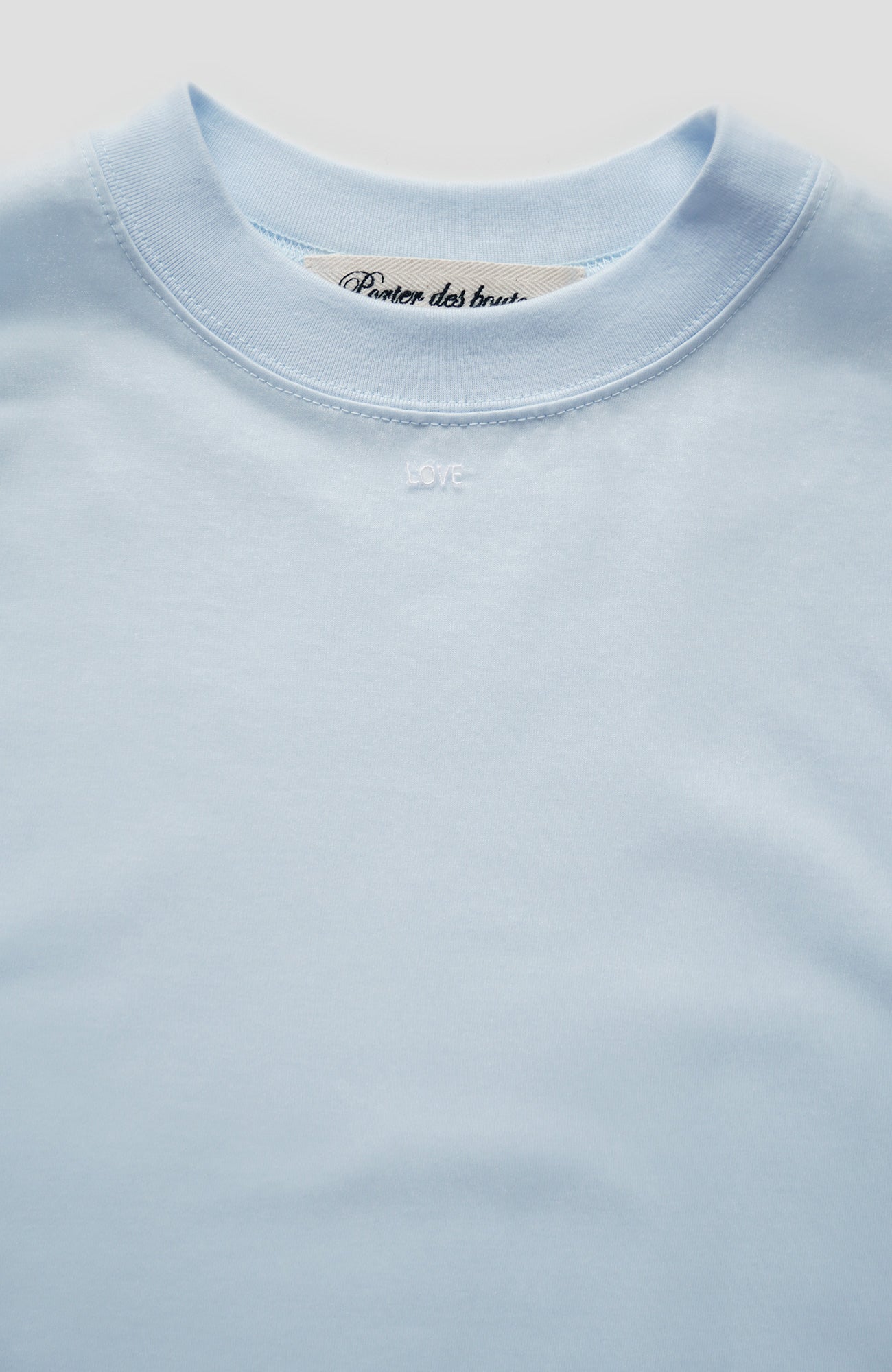 オーガンジードゥーブルTシャツ(2024 Spring Collection)