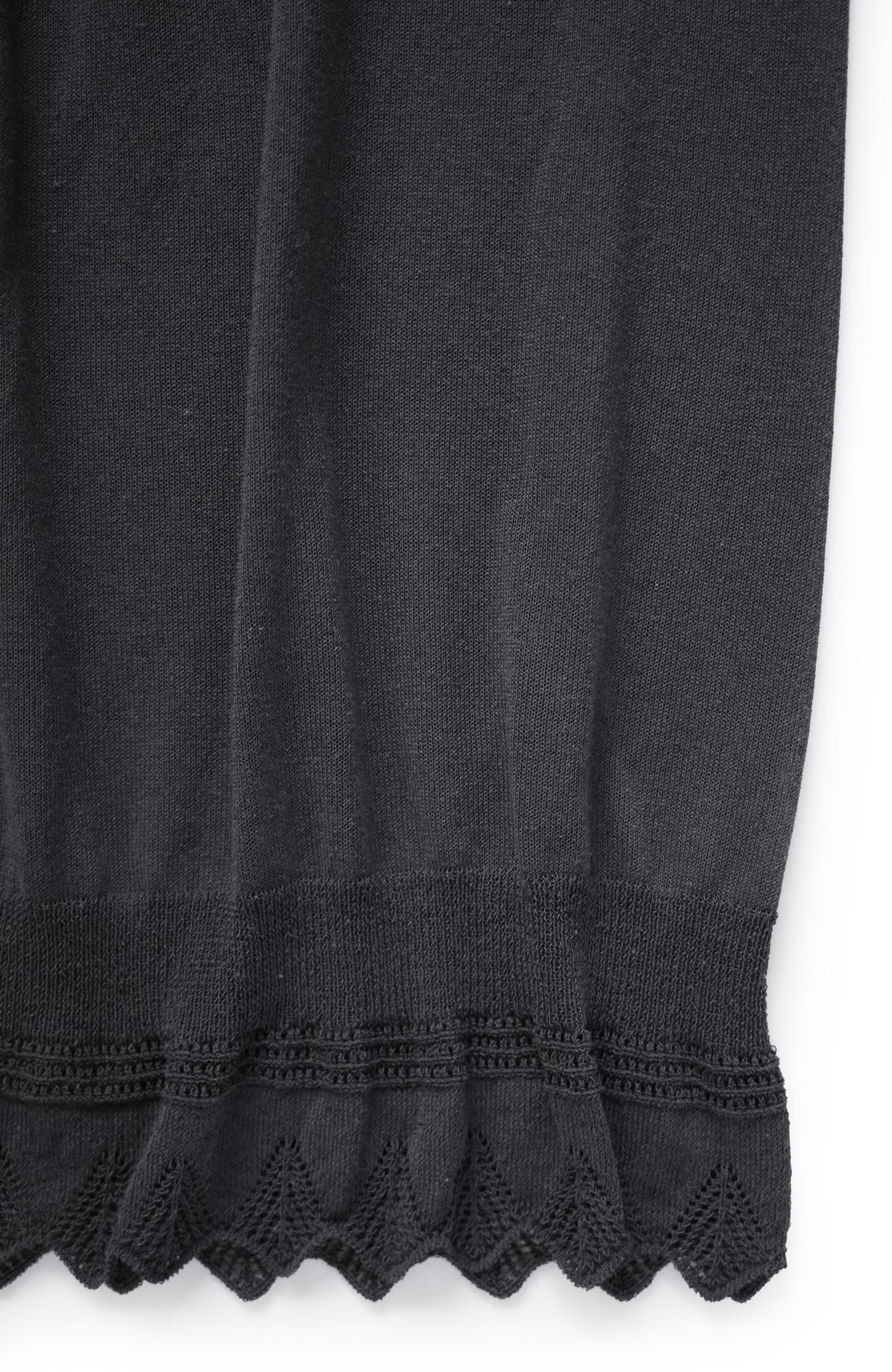 Knit pants
