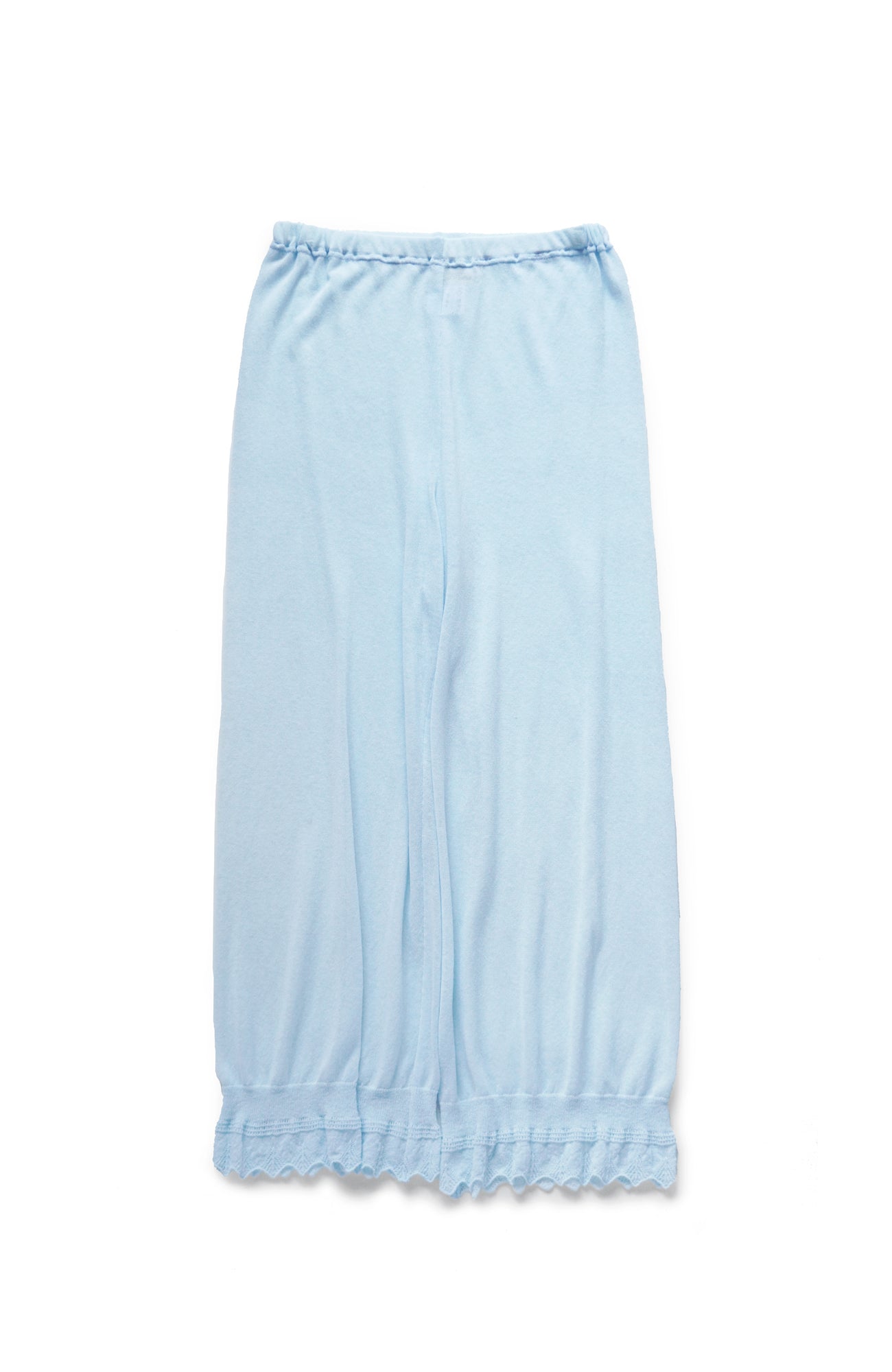Knit pants