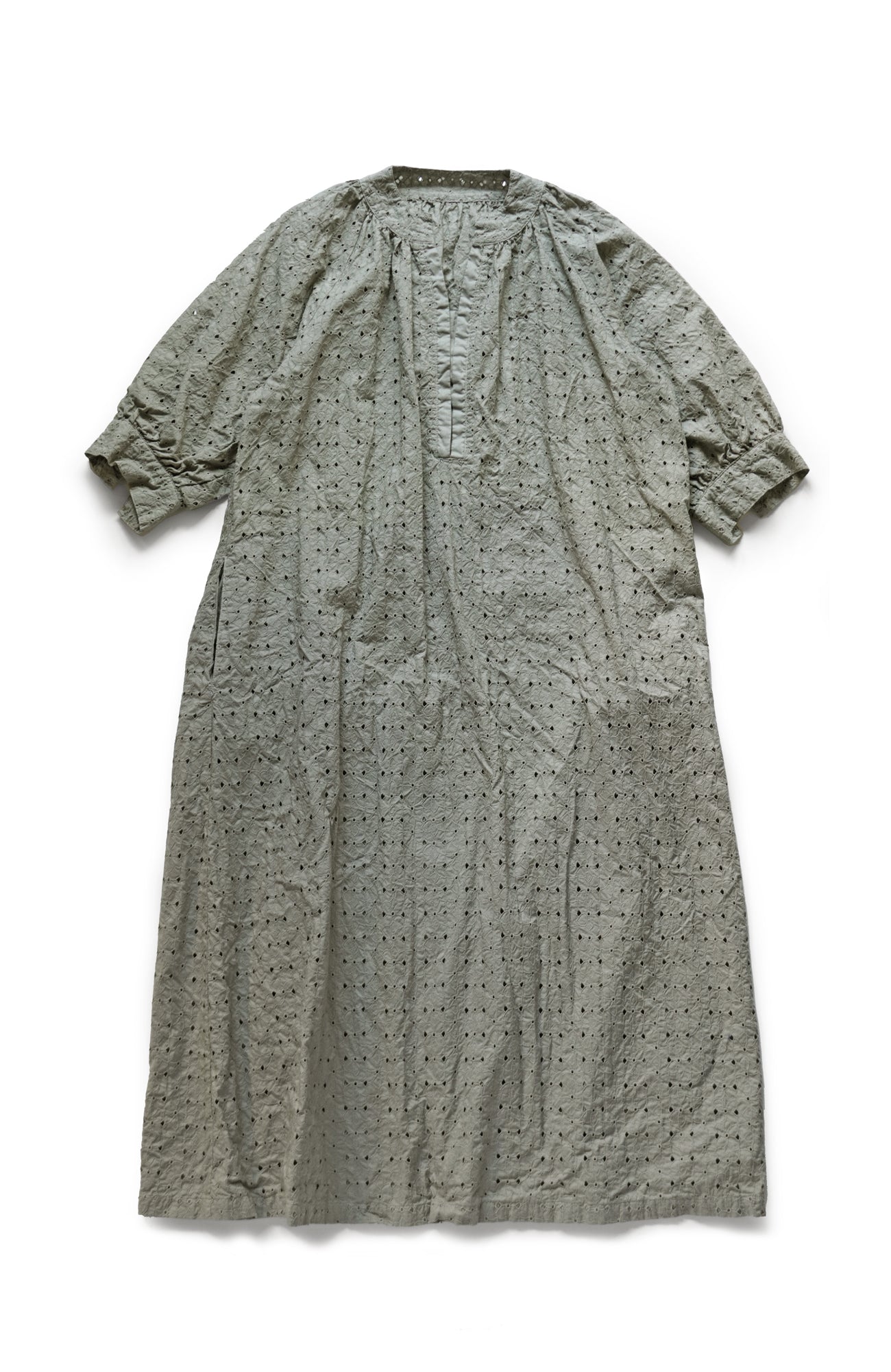Embroidered dress
