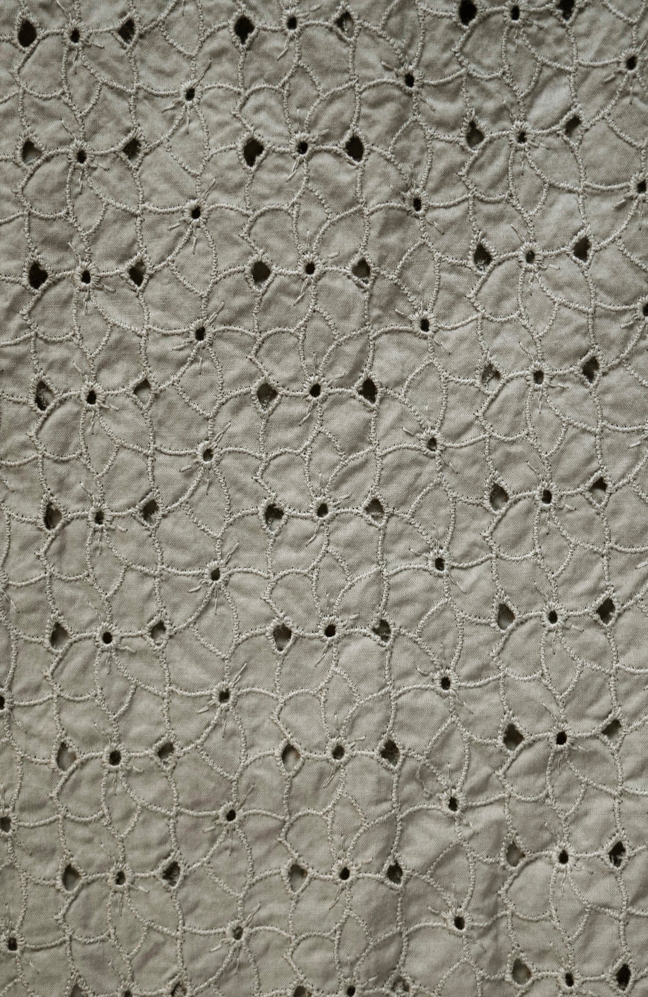 Embroidered dress