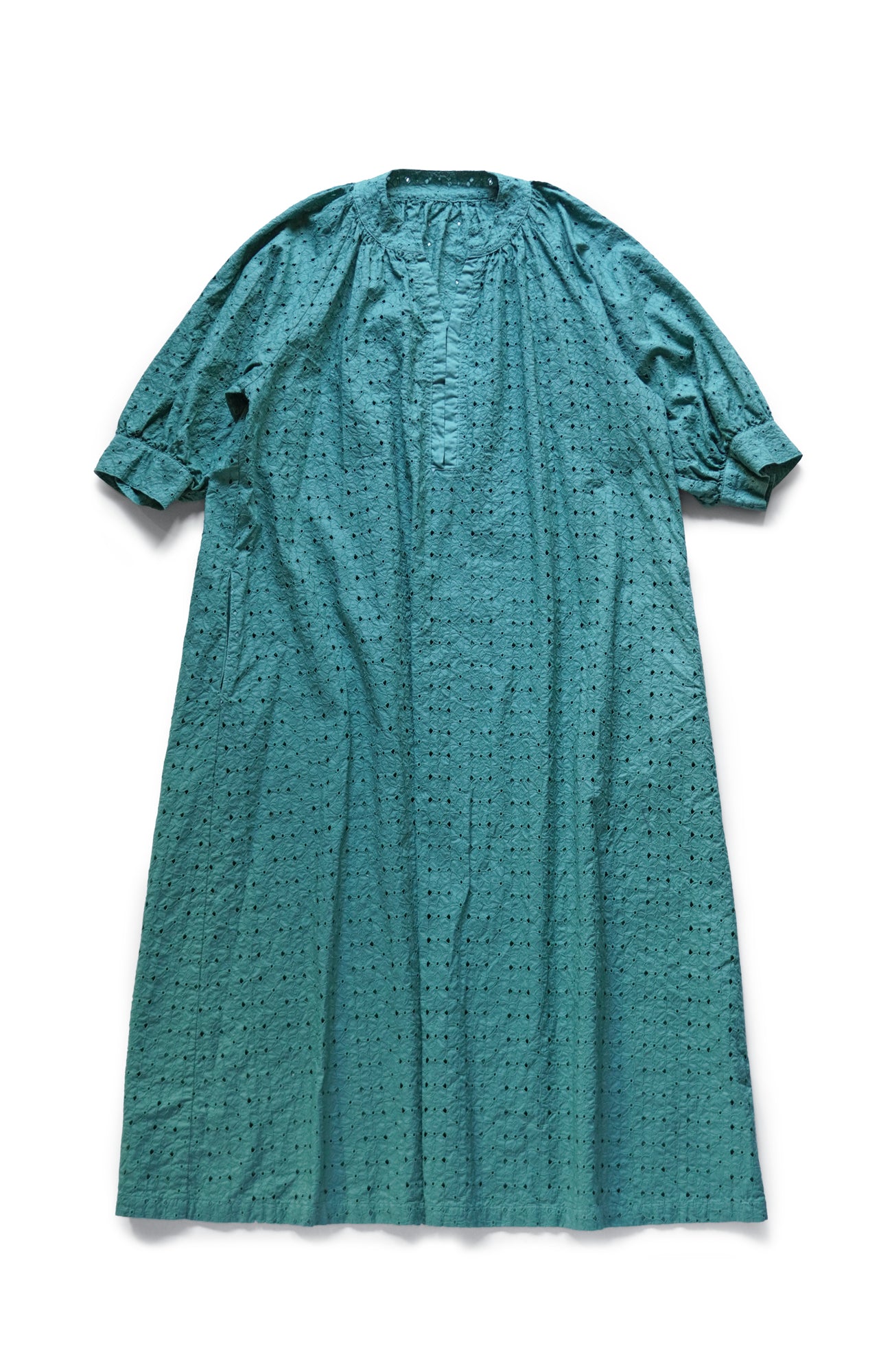 Embroidered dress