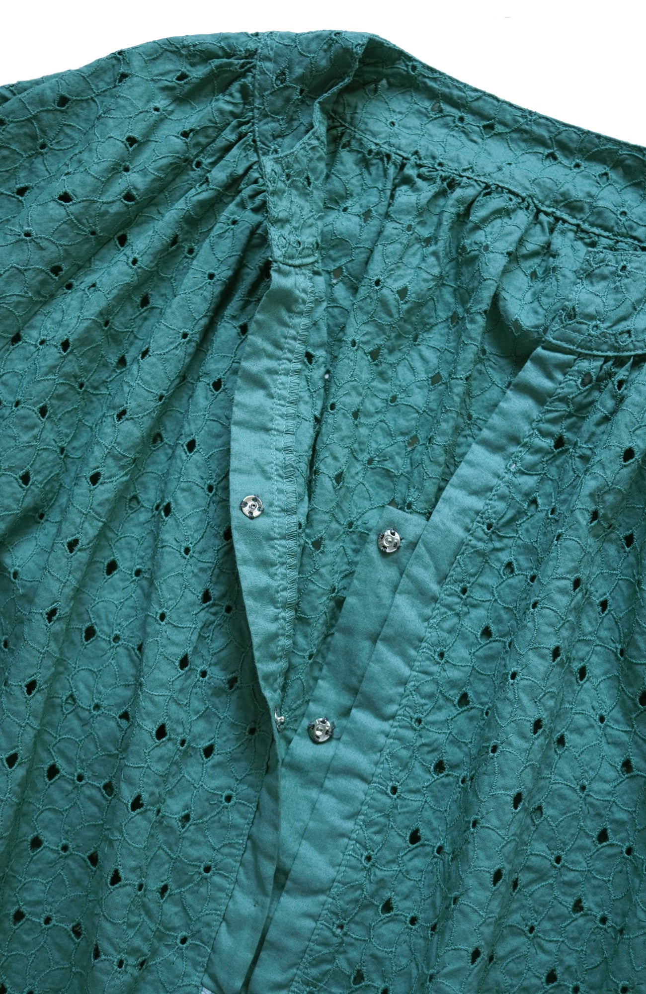 Embroidered dress