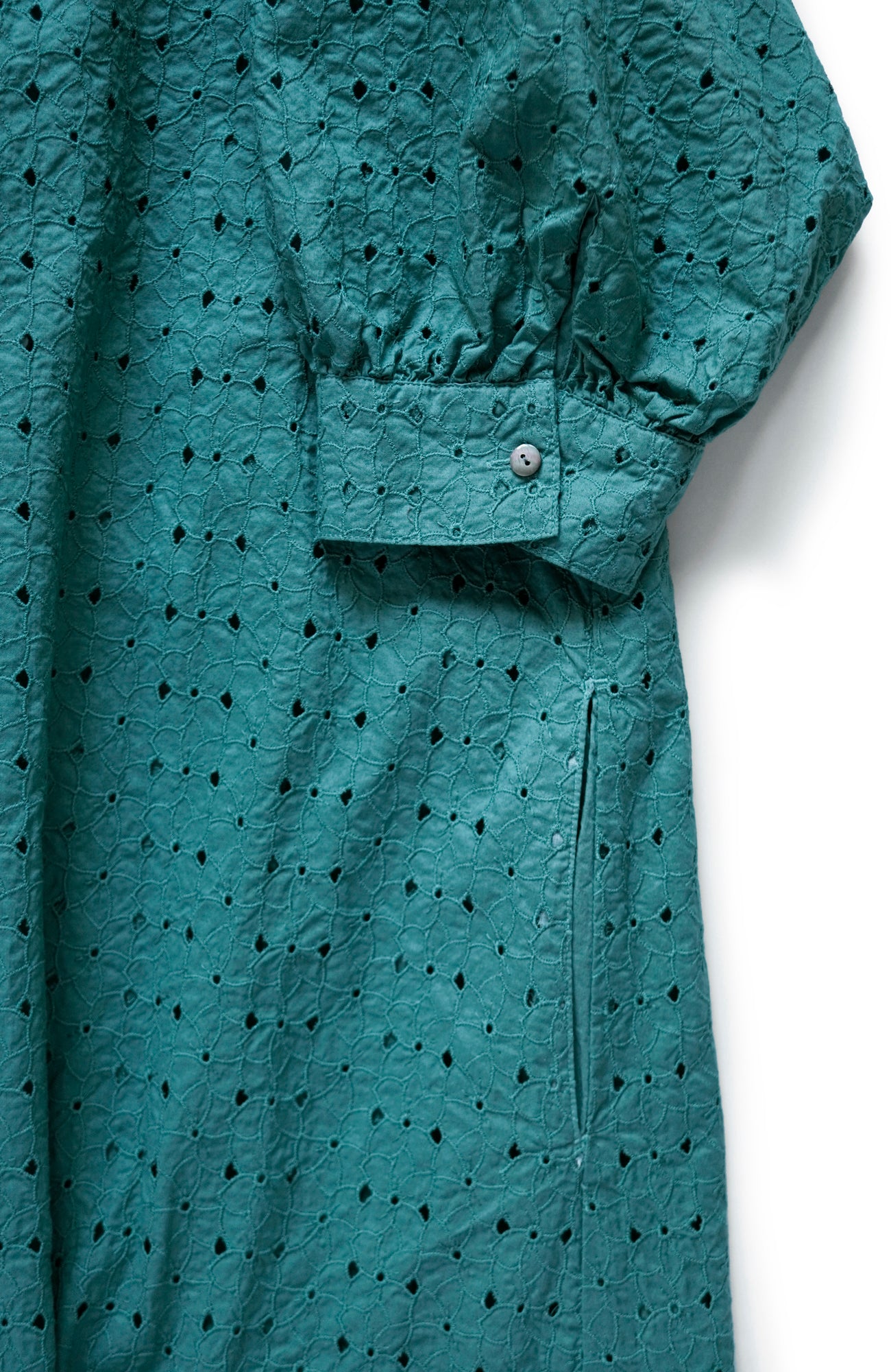 Embroidered dress